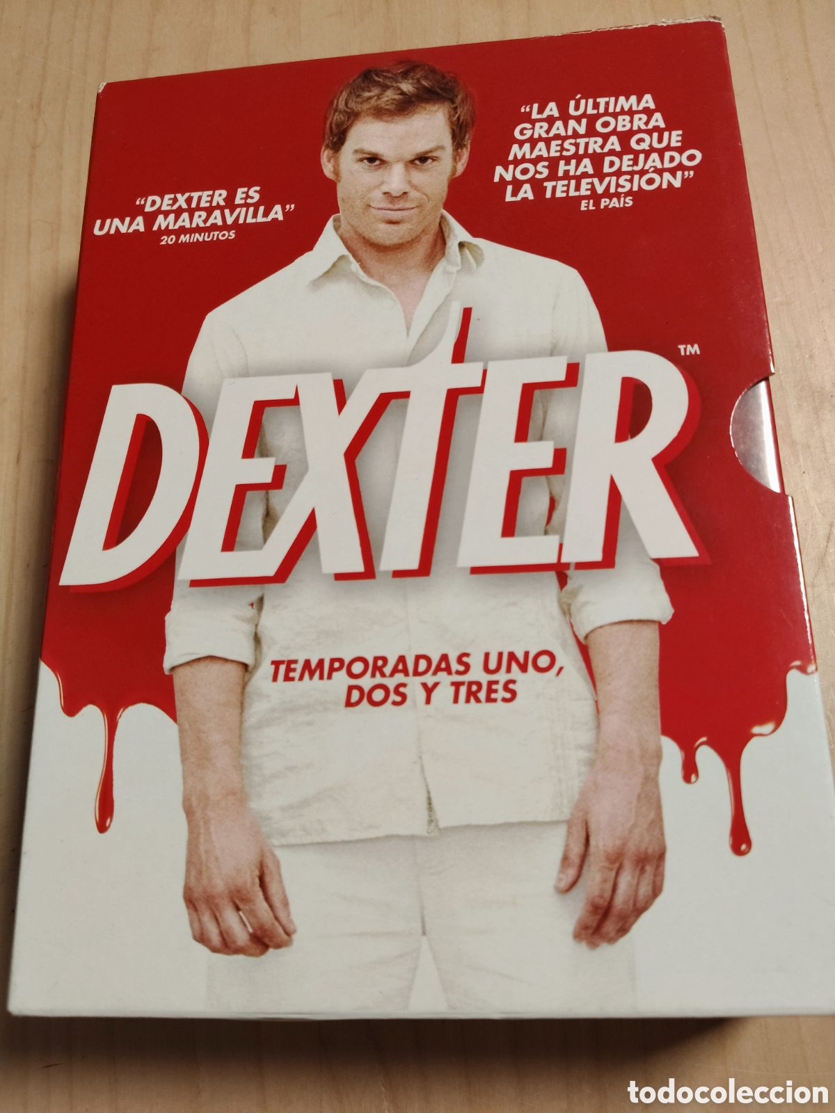 Cine: RD165 dexter temp. 1 2 y 3 DVD SEGUNDAMANO