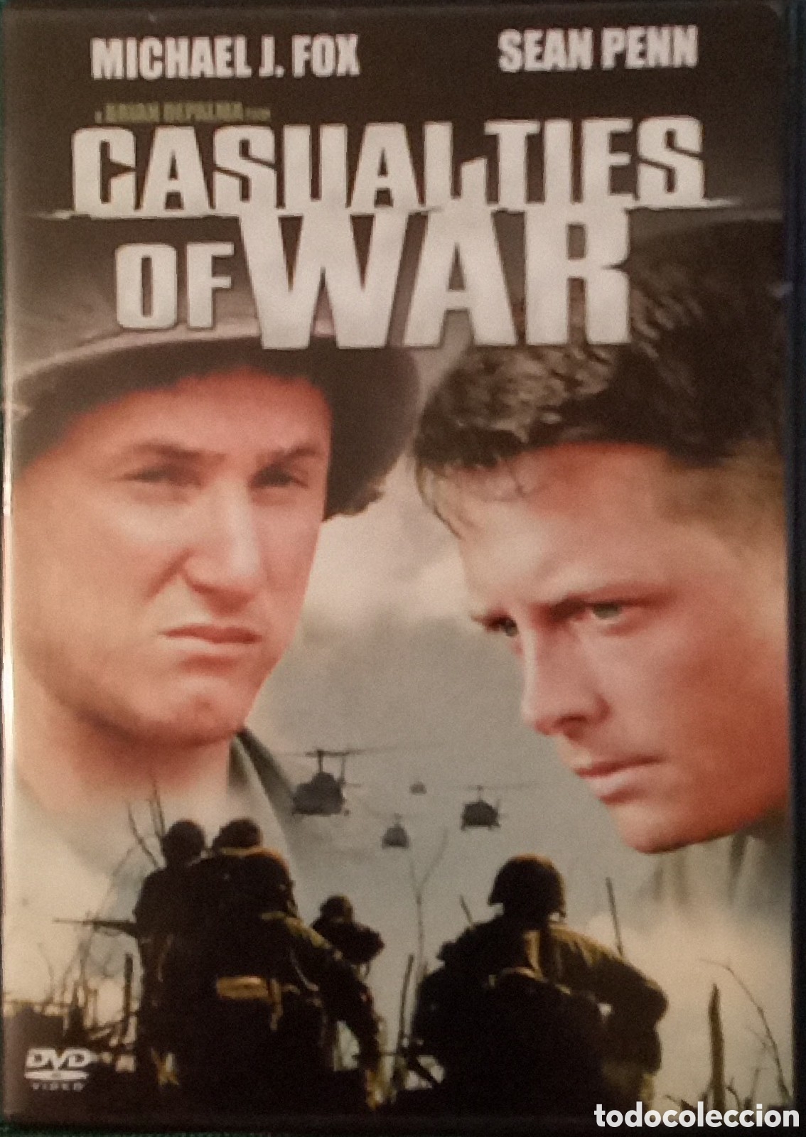 Cine: DVD Casualties of War NTSC Zona 1