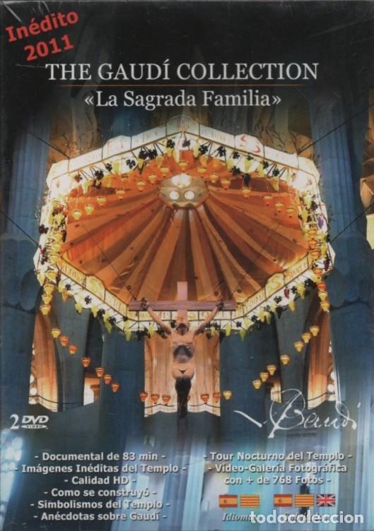 Cine: THE GAUDI COLLECTION. LA SAGRADA FAMILIA (2 DVDs) DVD-9766