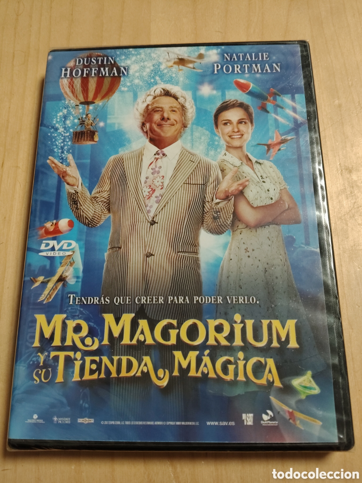 Cine: RD166 mr.magorium y su tienda m&aacute;gica DVD PRECINTADO