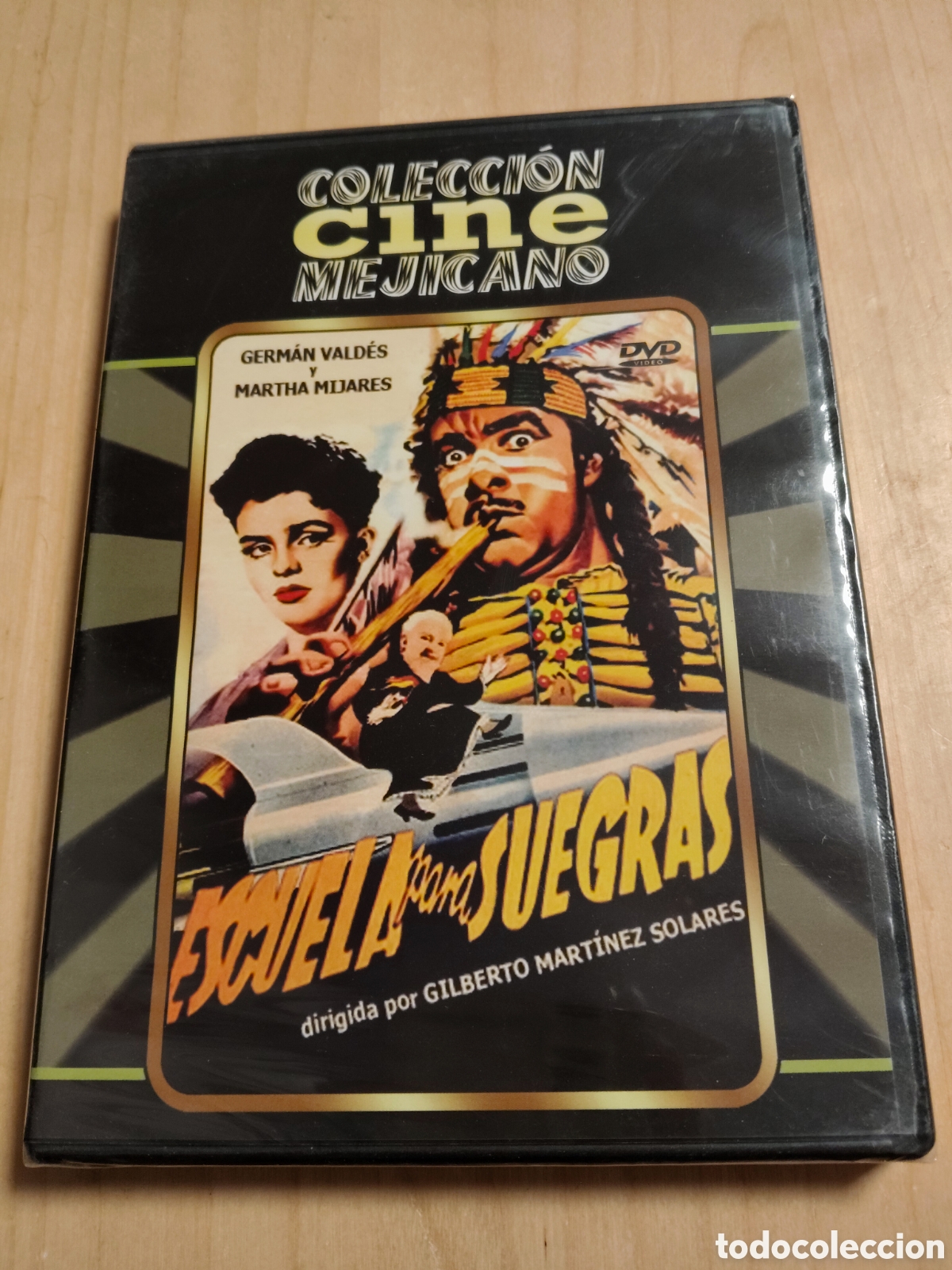 Cine: RD166 escuela para suegras DVD PRECINTADO
