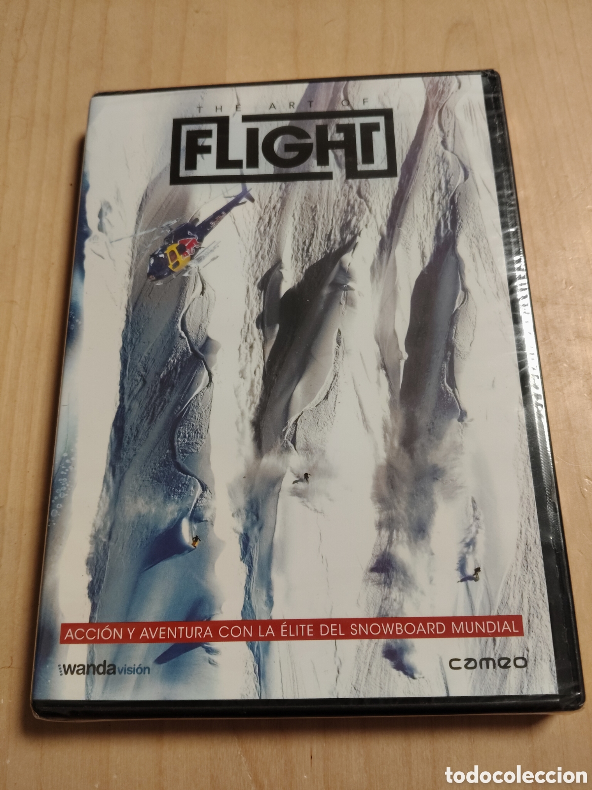 Cine: RD166 flight DVD PRECINTADO