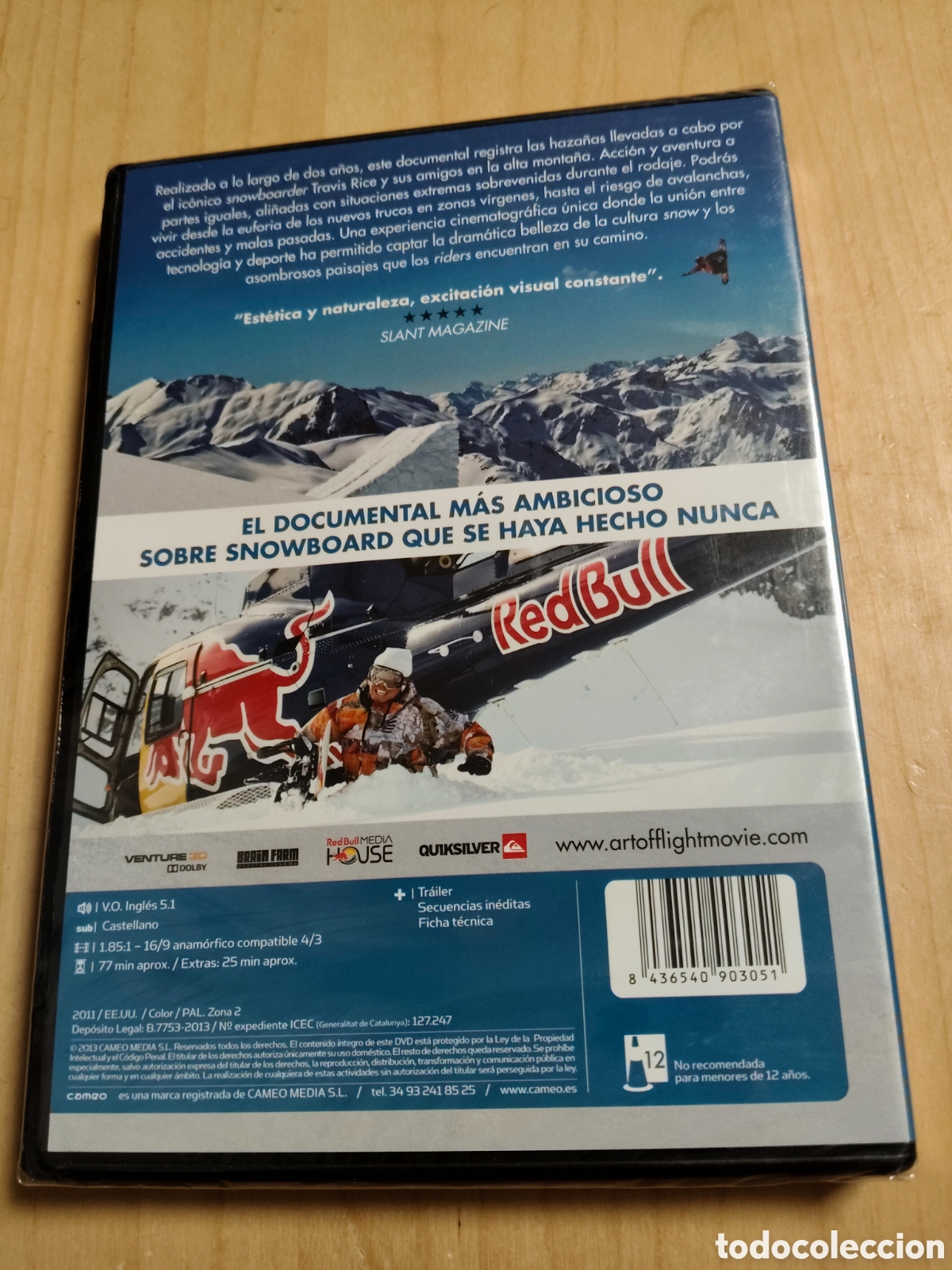 Cine: RD166 flight DVD PRECINTADO - Foto 2