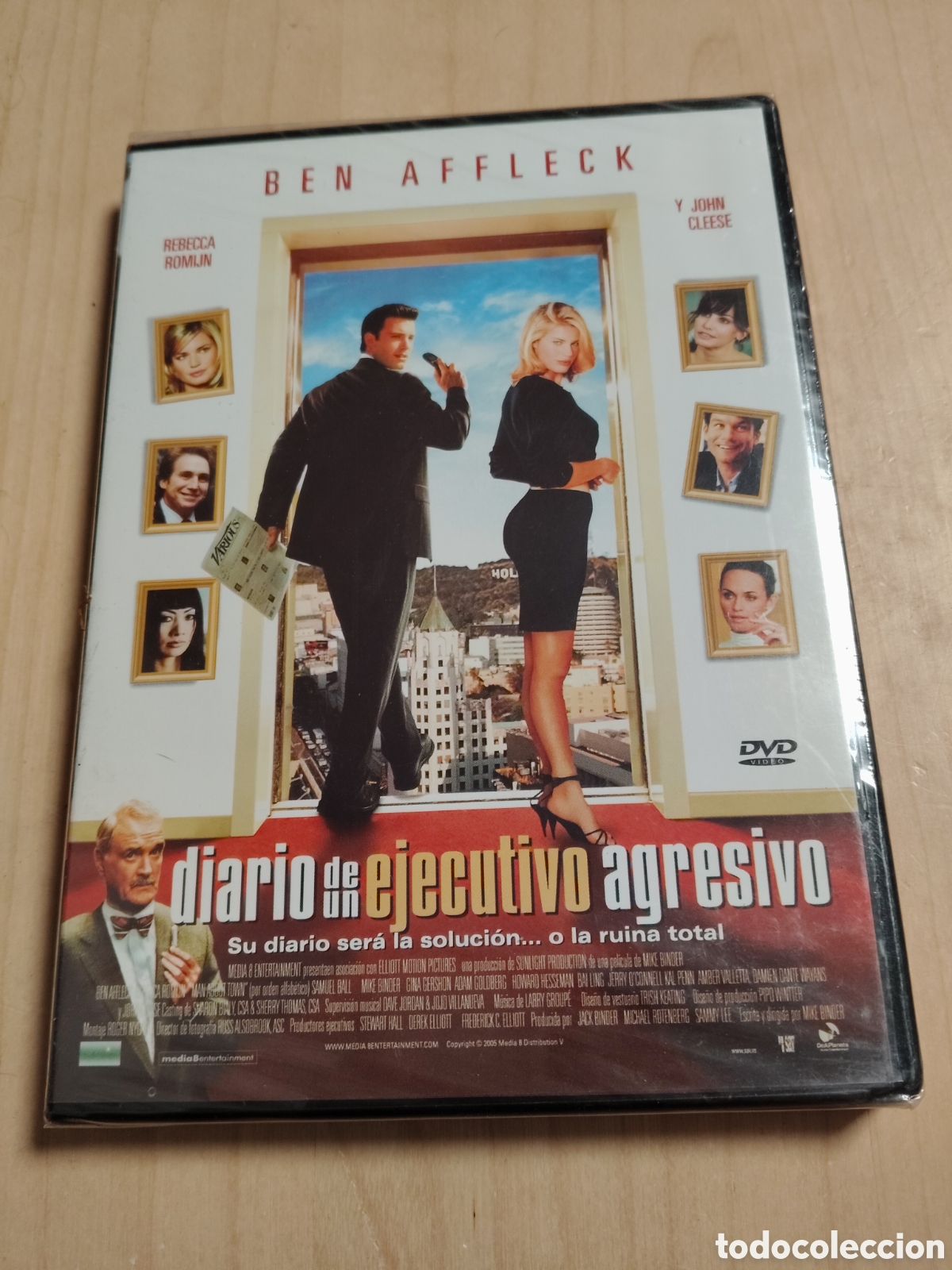 Cine: RD166 diario de un ejecutivo agresivo DVD PRECINTADO