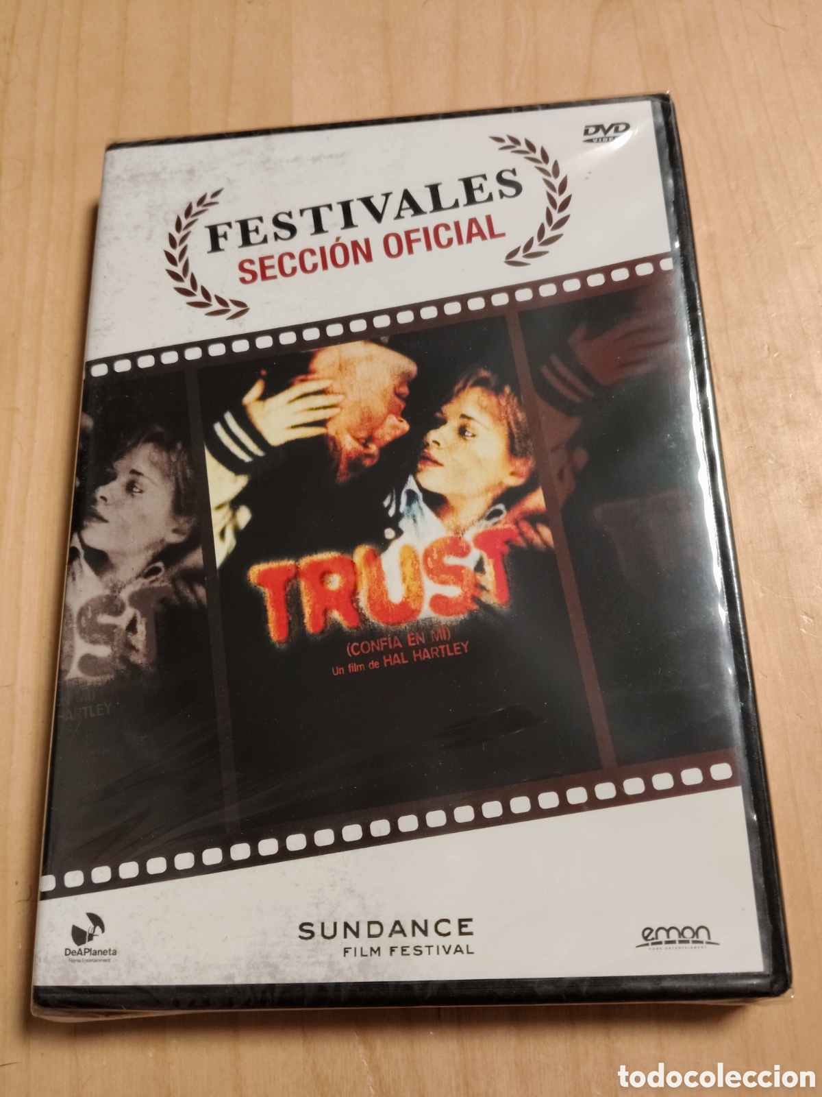 Cine: RD166 trust DVD PRECINTADO