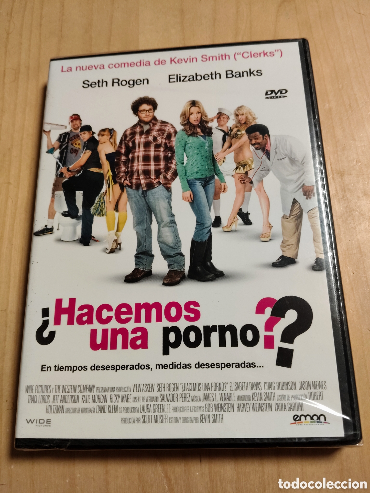 Cine: RD166 hacemos una porno DVD PRECINTADO