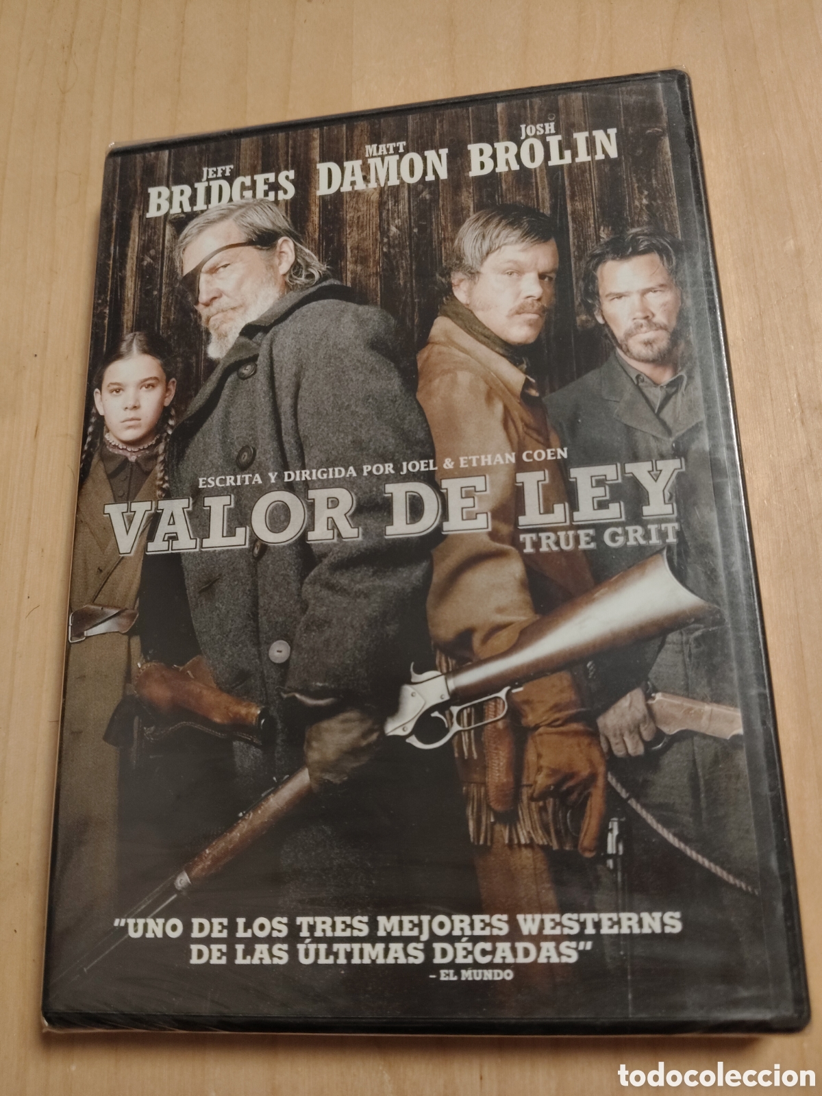 Cine: RD166 valor de ley DVD PRECINTADO
