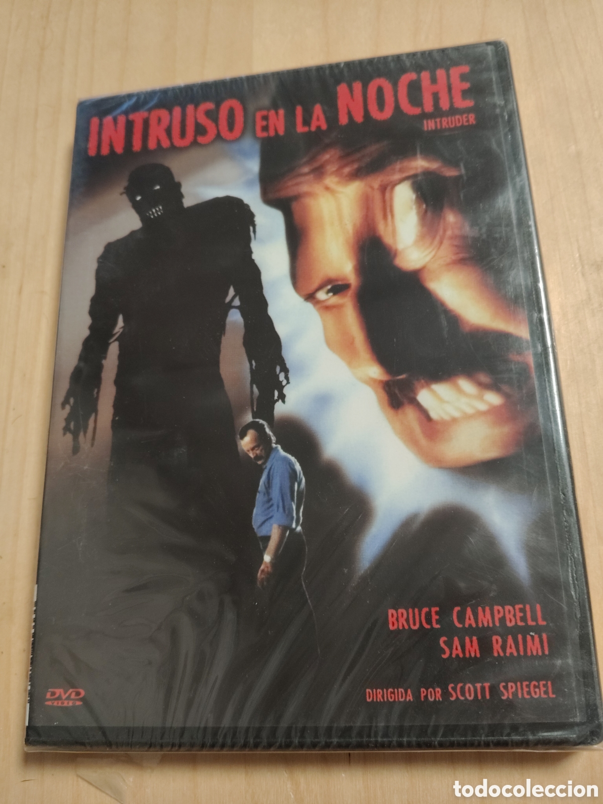 Cine: RD166 intruso en la noche DVD PRECINTADO