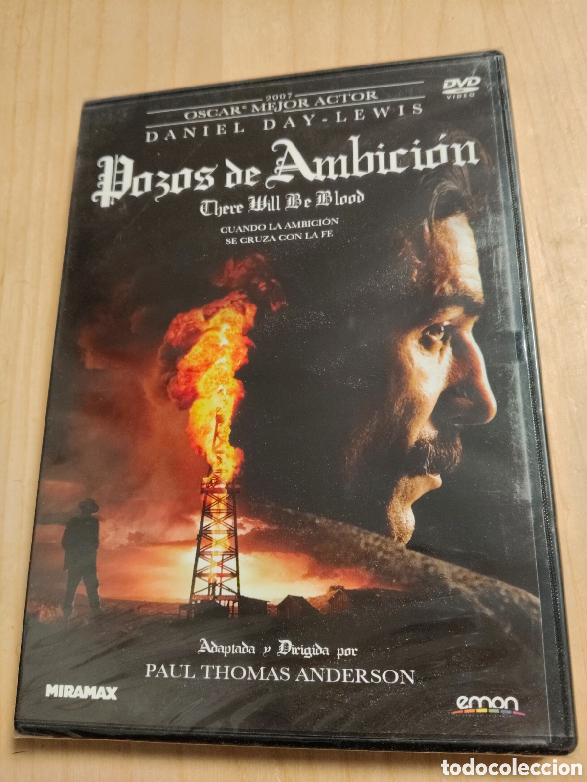 Cine: RD166 pozos de ambicion DVD PRECINTADO