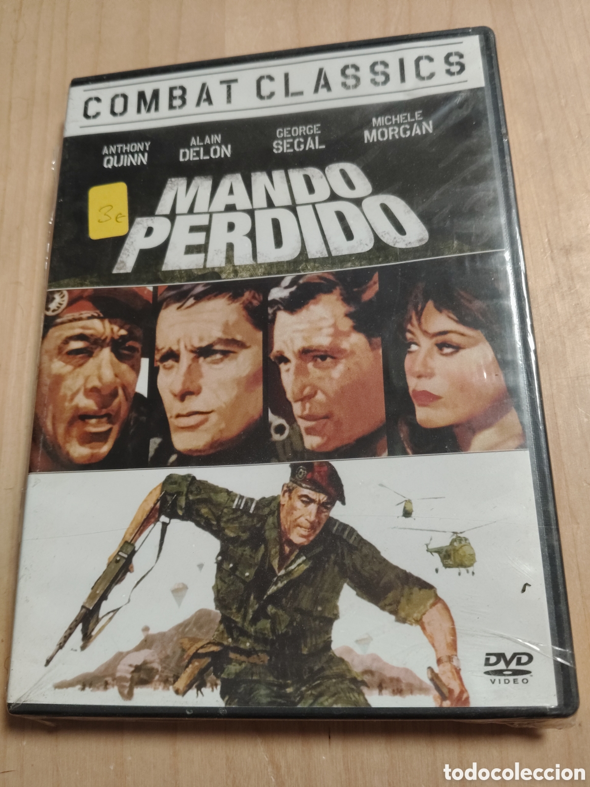 Cine: RD166 mando perdido DVD PRECINTADO
