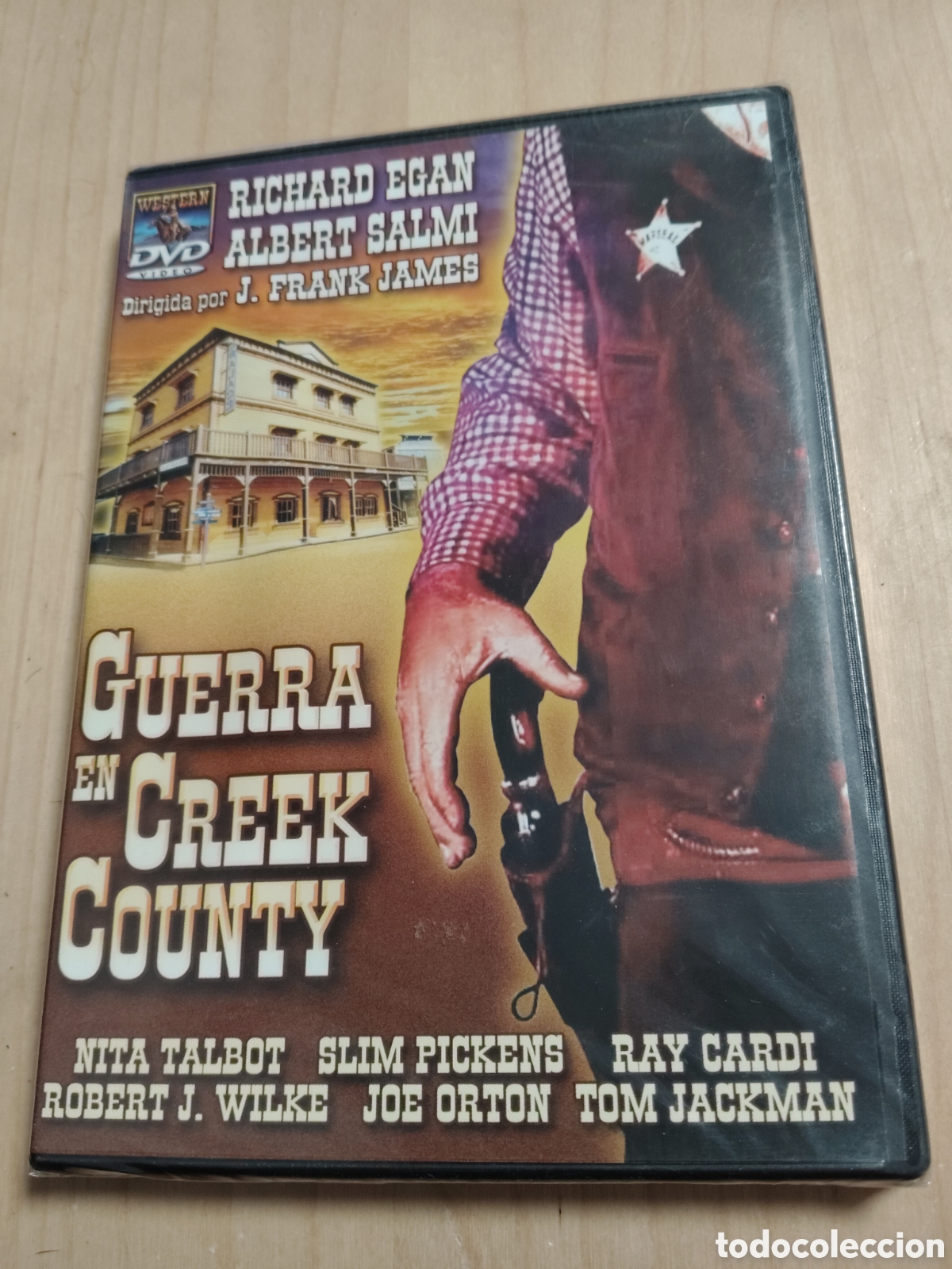 Cine: RD166 guerra en creek county DVD PRECINTADO