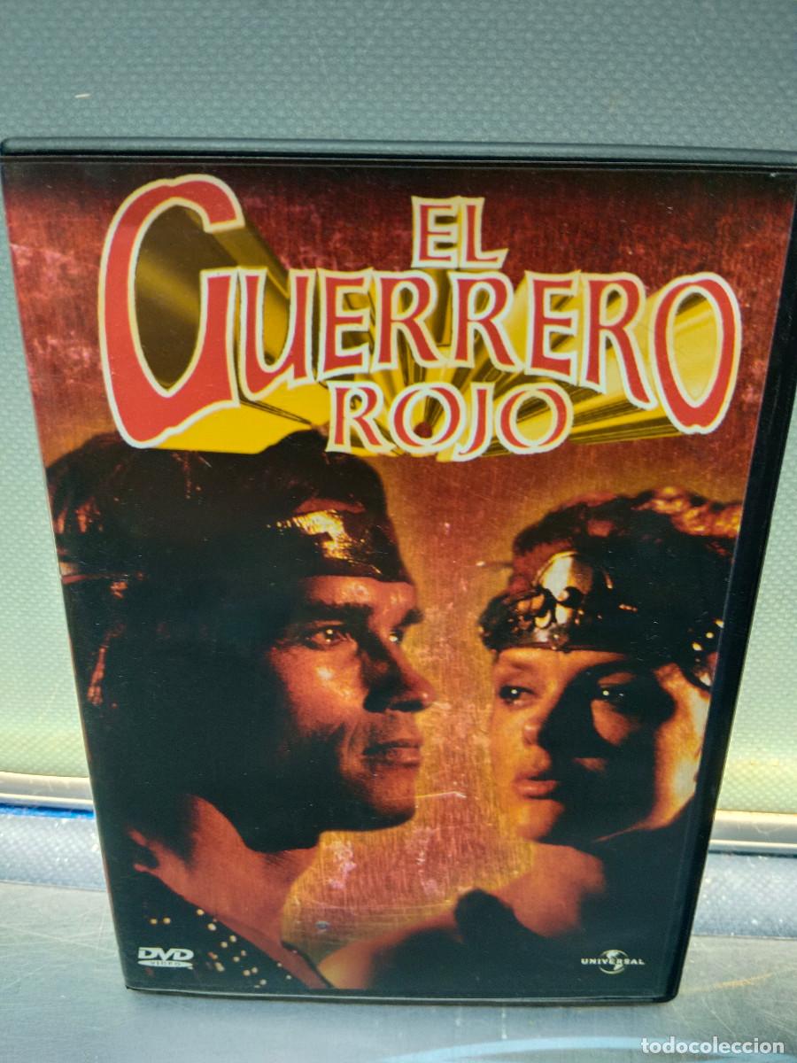 Cine: pelicula en DVD, EL GUERRERO ROJO, SCHWARZENEGGER , BRIGITTE NIELSEN