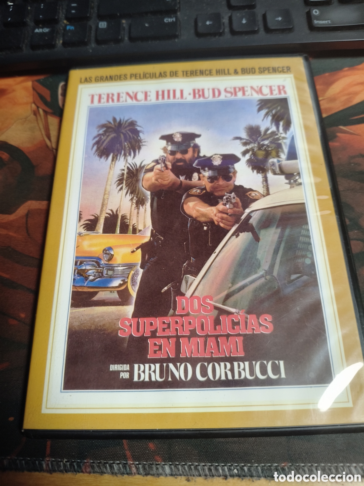 Cine: Dos superpolic&iacute;as en Miami DVD Slim - 413