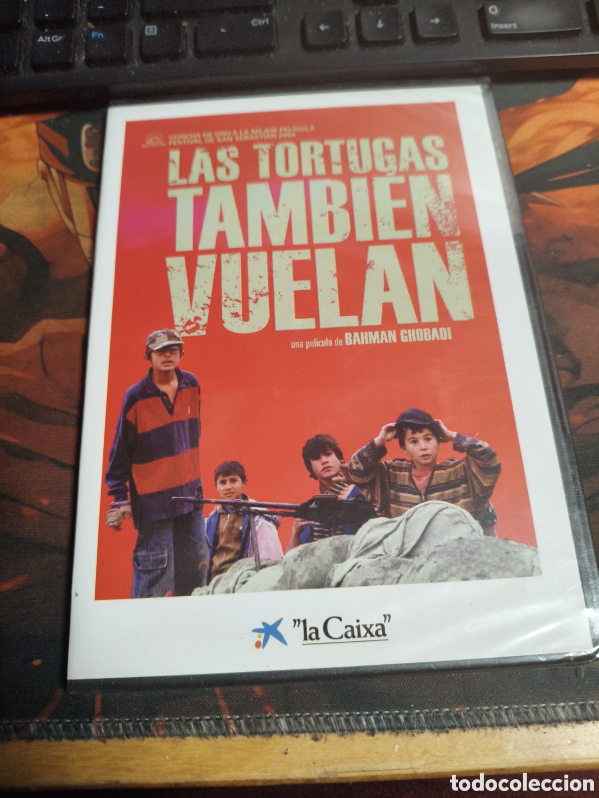 Cine: Las tortugas tambi&eacute;n vuelan DVD Slim Nuevo a estrenar - 413