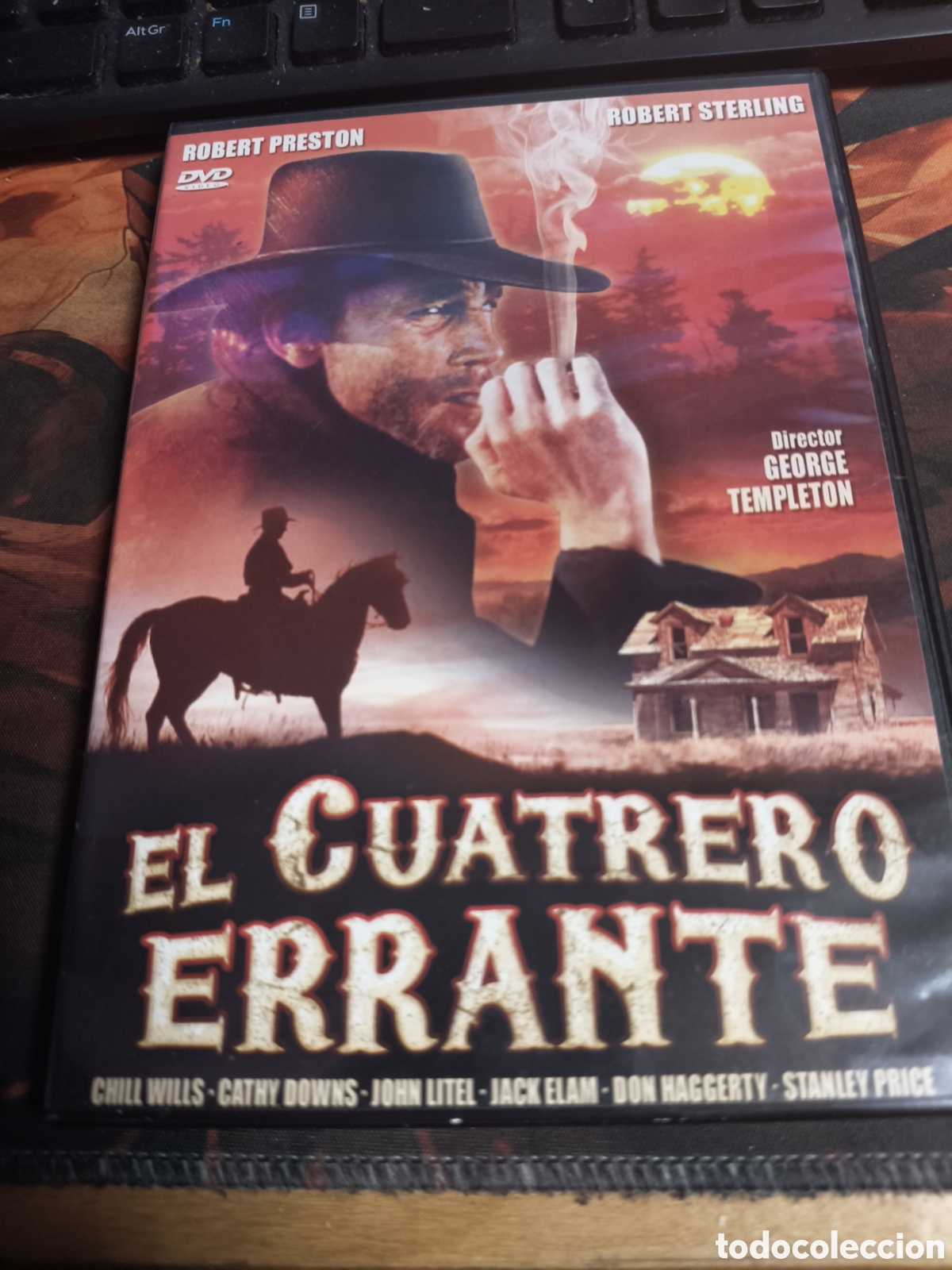 Cine: El cuatrero errante DVD - 413
