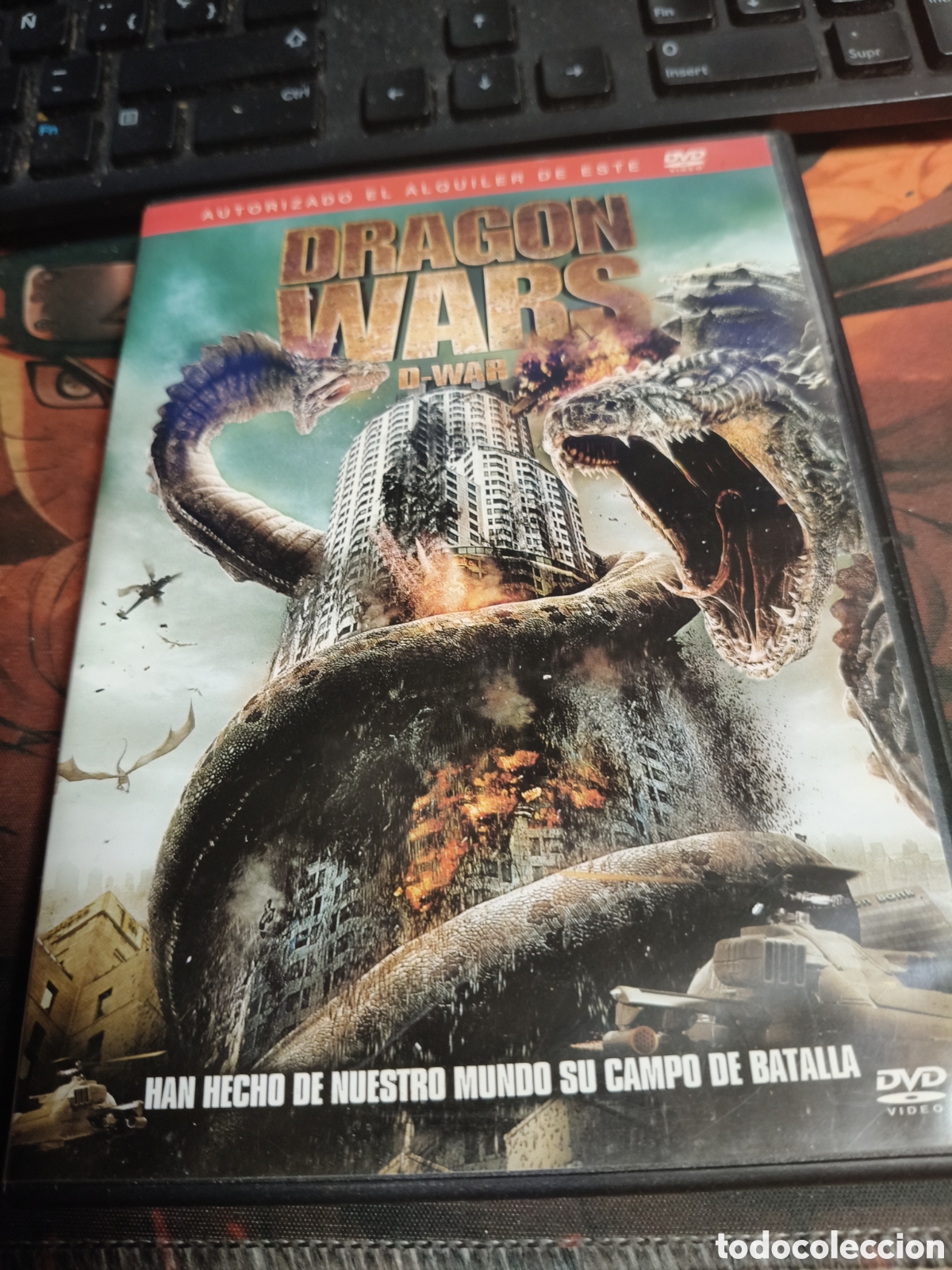 Cine: Drag&oacute;n wars DVD - 413