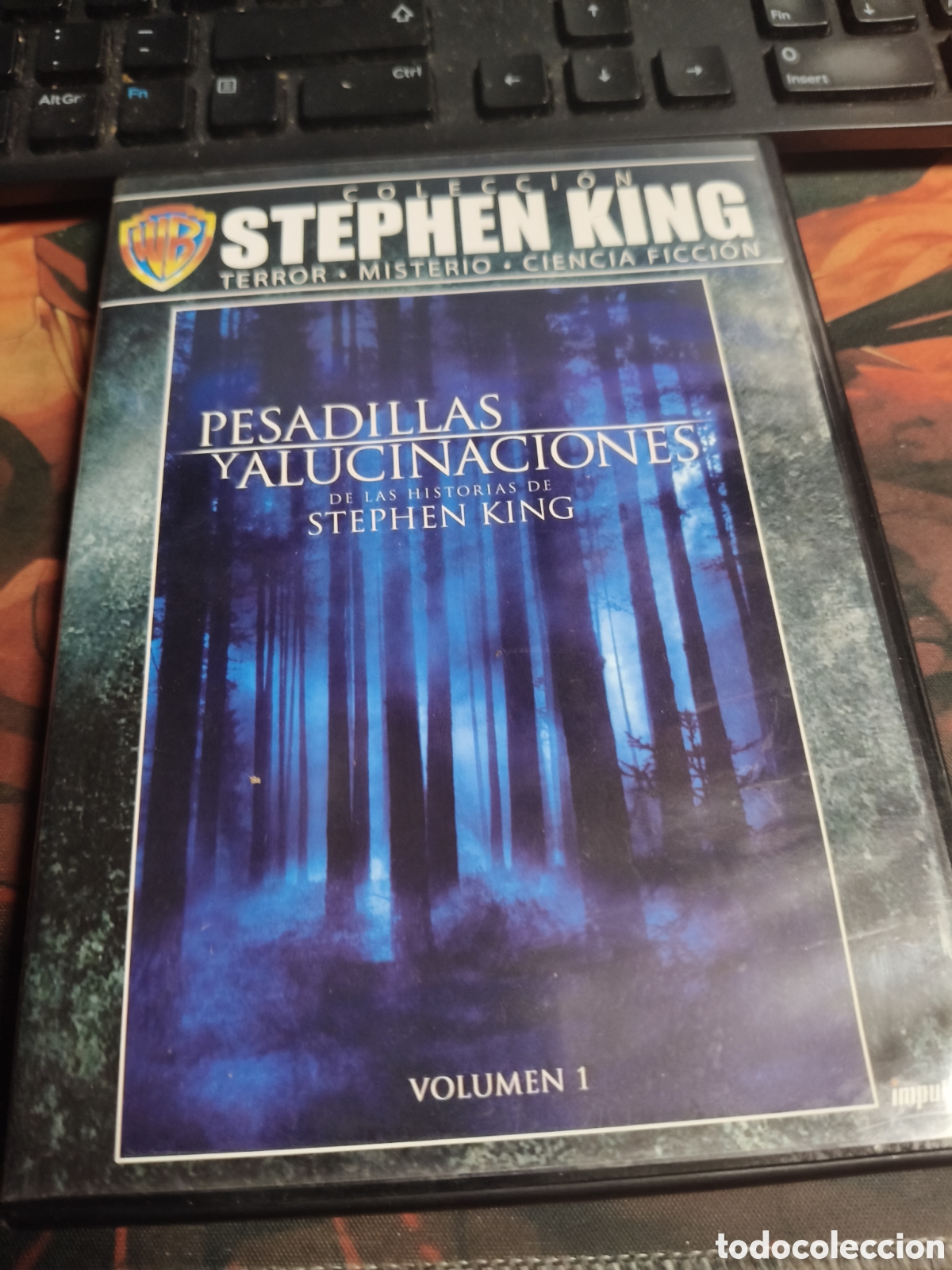 Cine: Pesadillas y alucinaciones volumen 1 dvd - 413