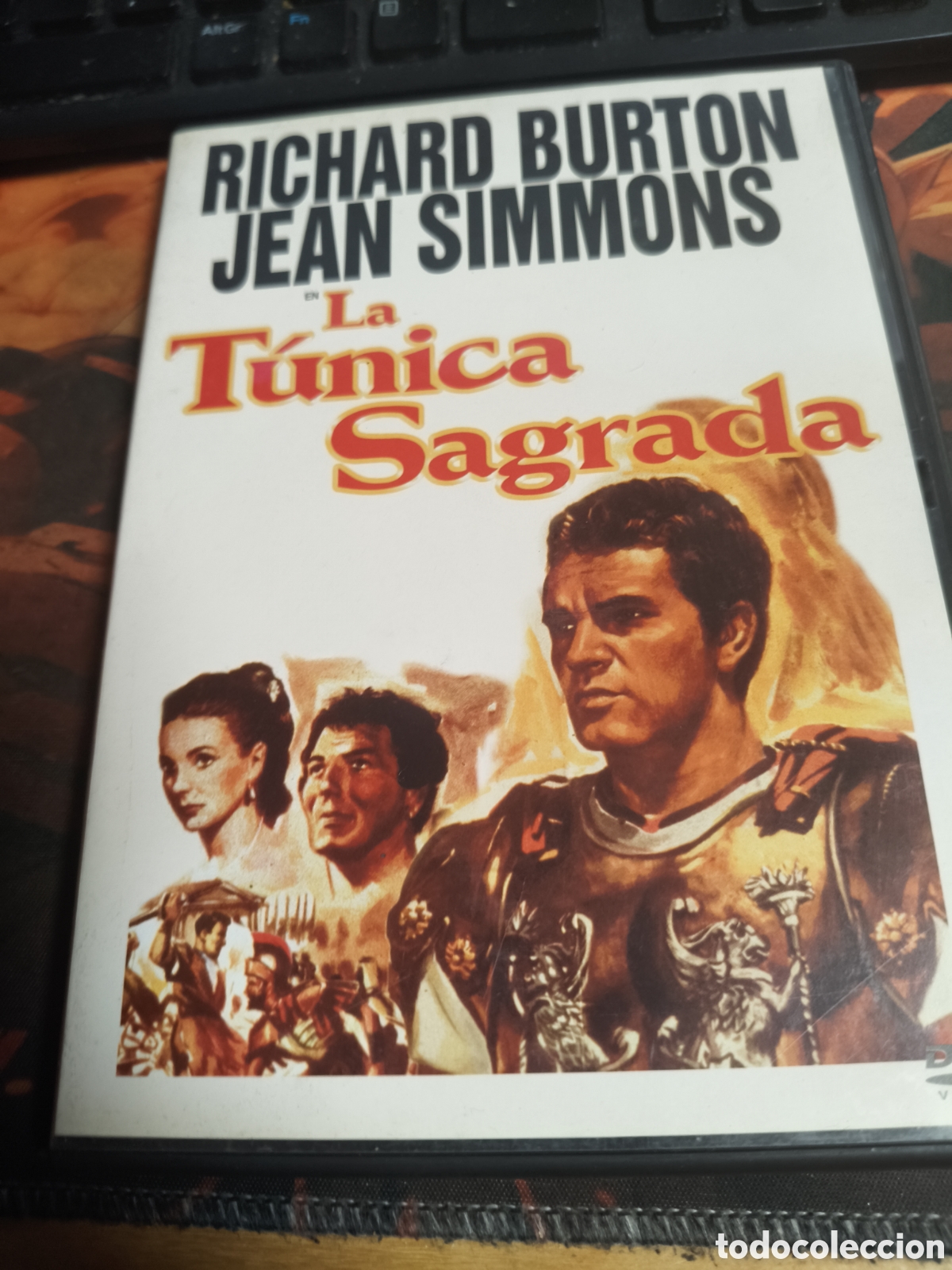 Cine: La t&uacute;nica sagrada DVD - 413