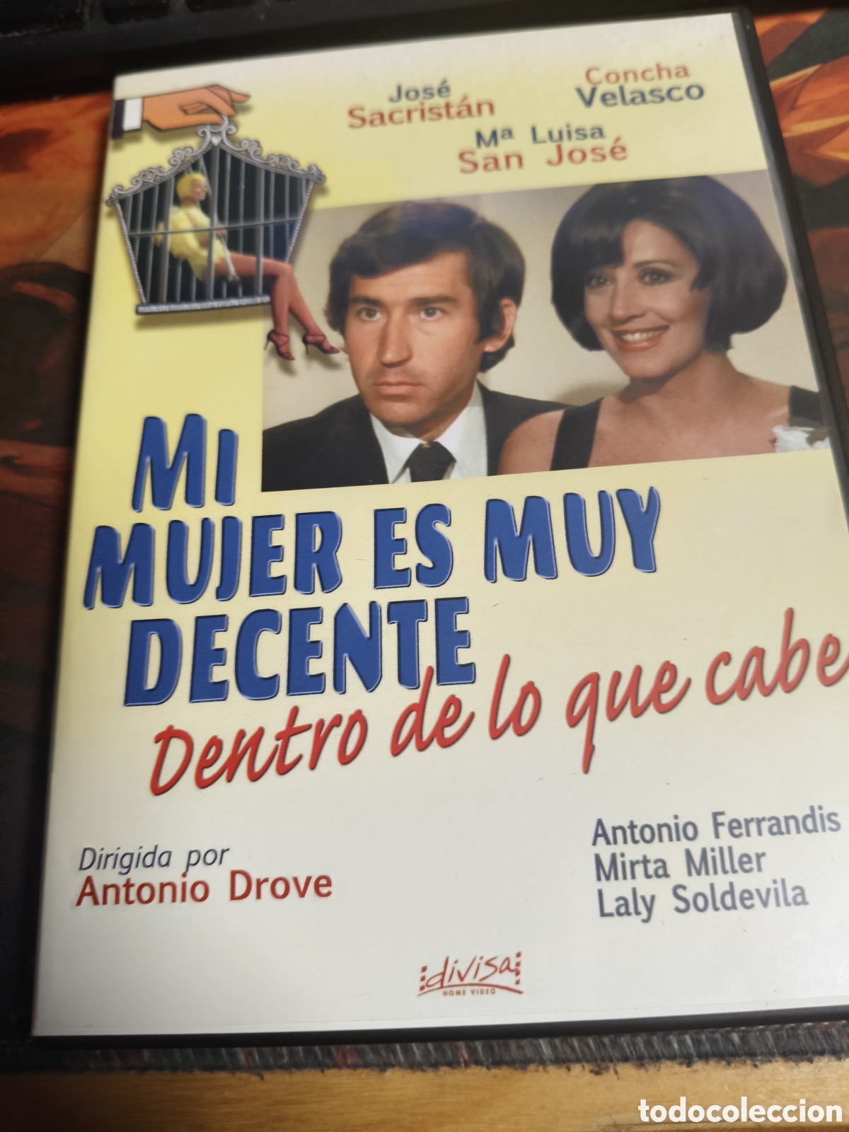 Cine: Mi mujer es muy decente dentro de lo que cabe DVD - 413