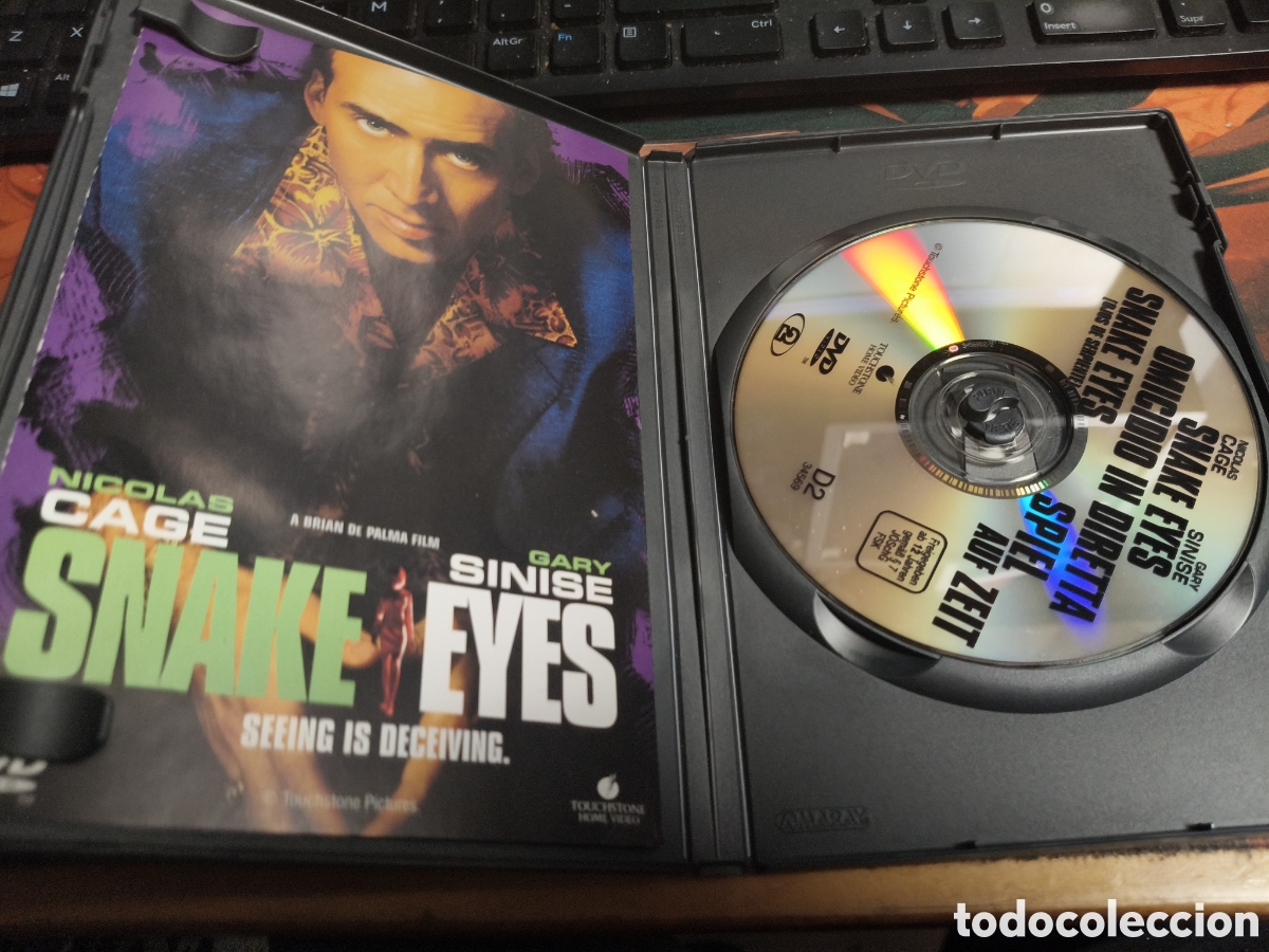Cine: Snake eyes DVD - 413 - Foto 3