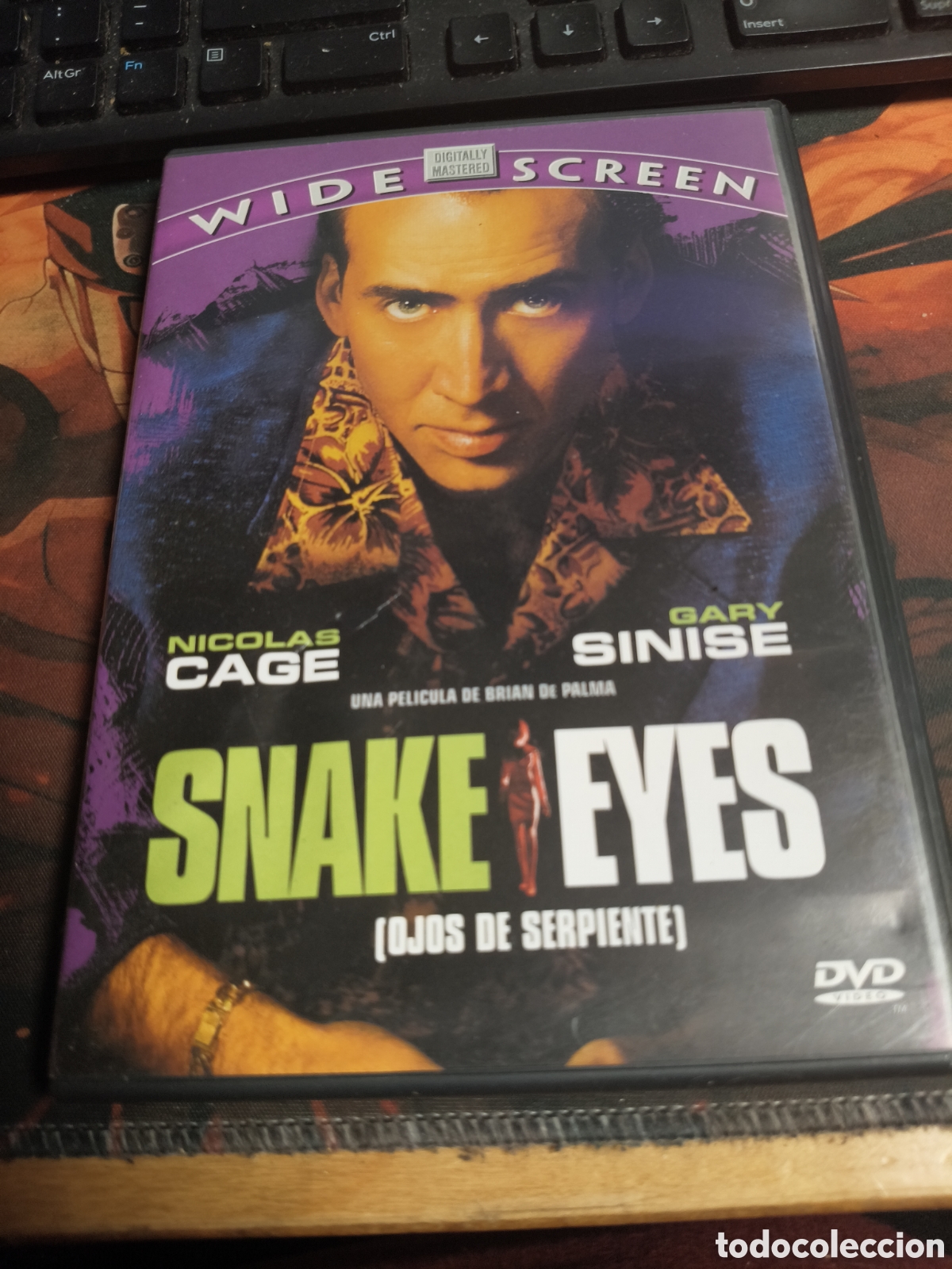 Cine: Snake eyes DVD - 413 - Foto 1