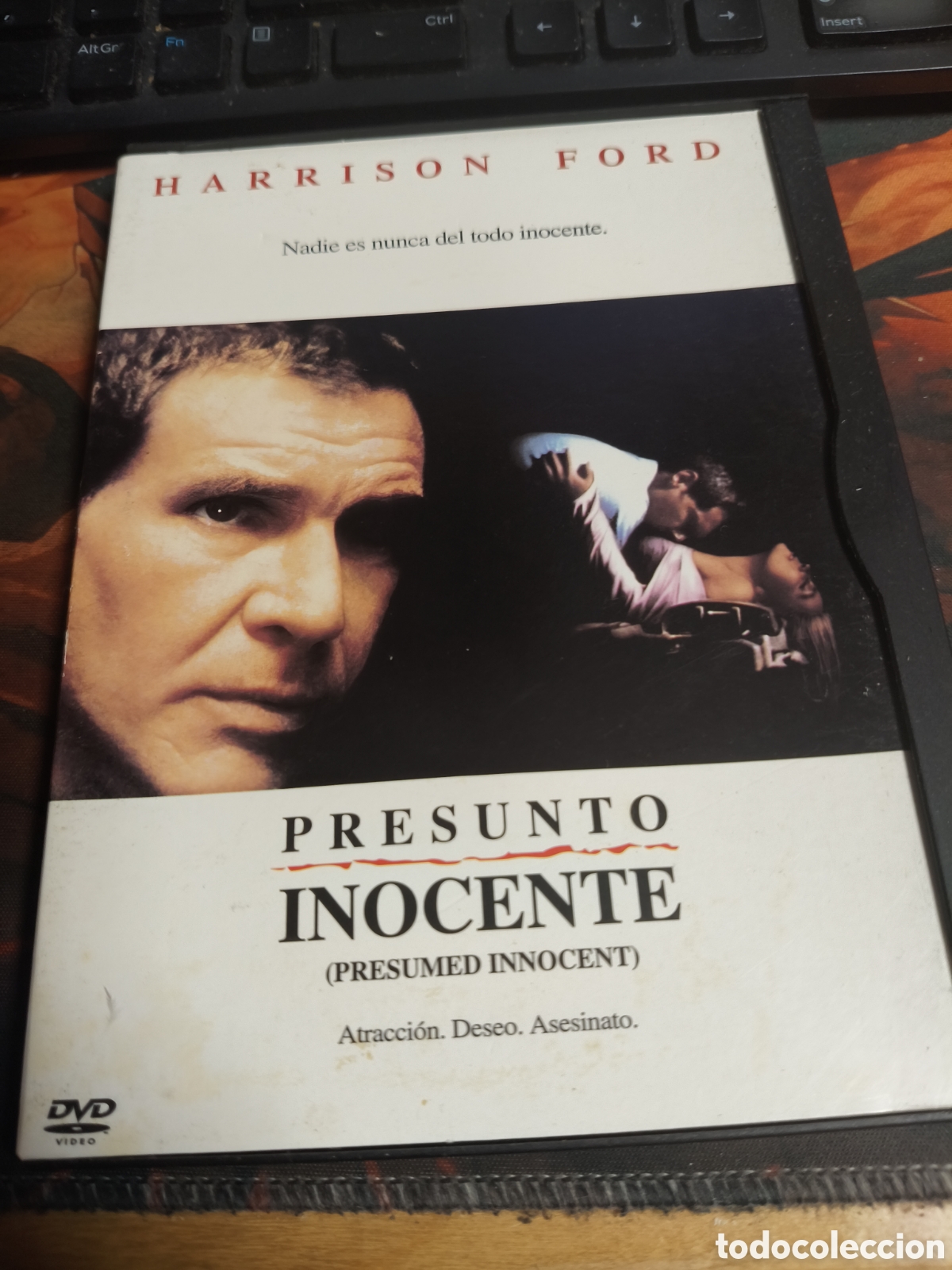 Cine: Presunto inocente DVD