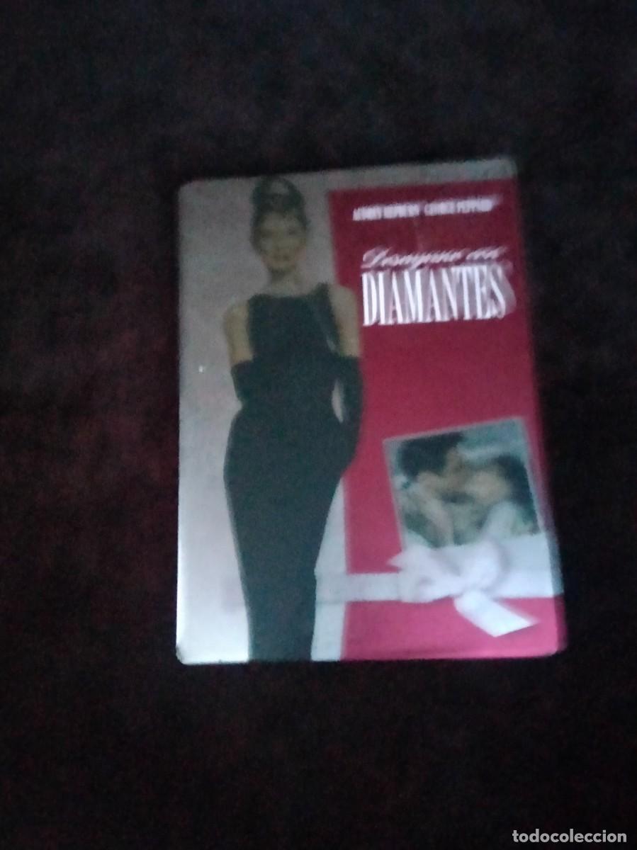 Cine: desayuno con diamantes - edicion aniversario en caja metalica - dvd casi como nuevo