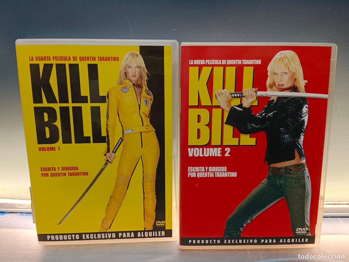 Cine: dvd, Kill Bill volumen 1 y volumen 2