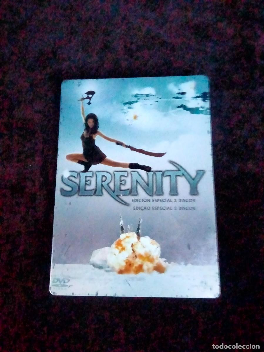 Cine: serenity - edicion especial 2 discos en caja metalica - dvd como nuevos