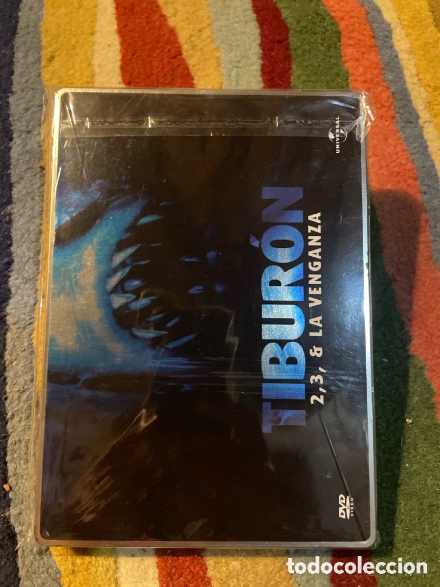 Cine: Pack Tibur&oacute;n 2, 3 y 4 (Steelbook) - DVD