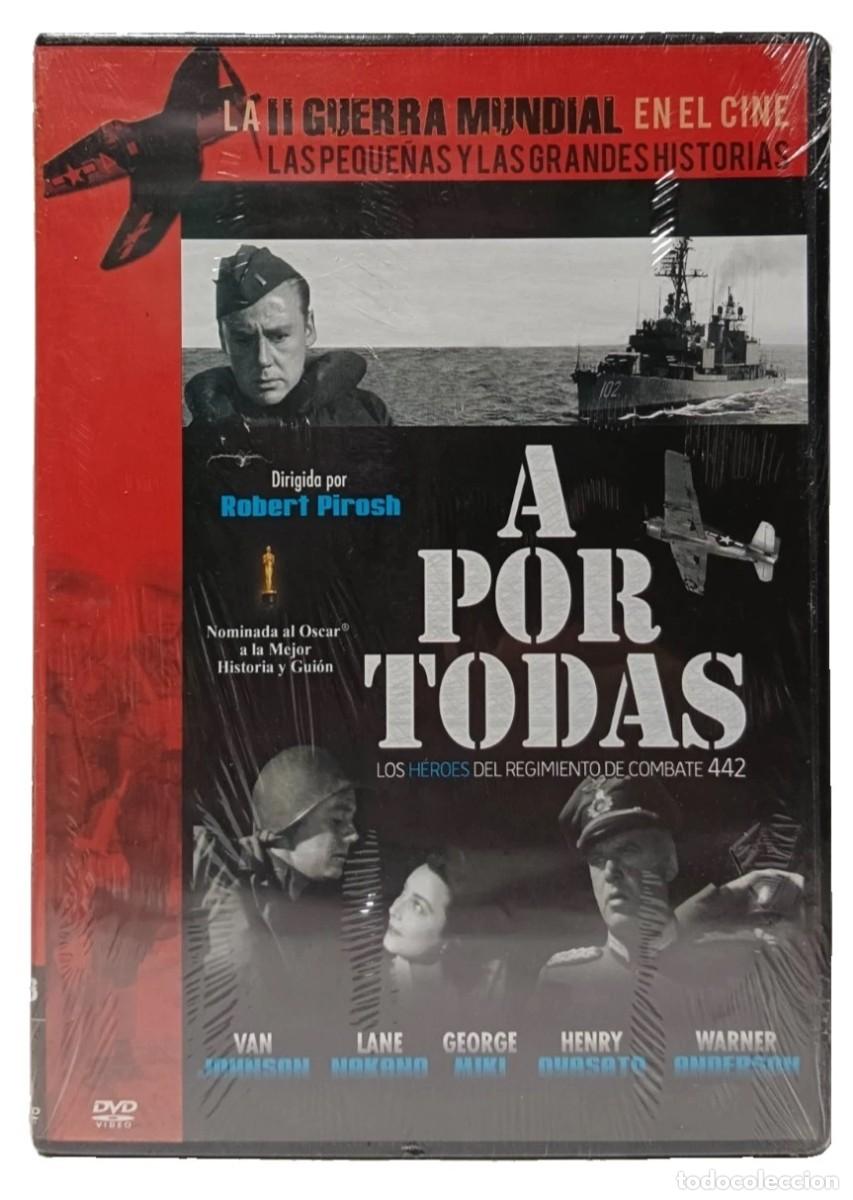 Cine: A POR TODAS DVD NUEVA PRECINTADA SLIM CAJA FINA