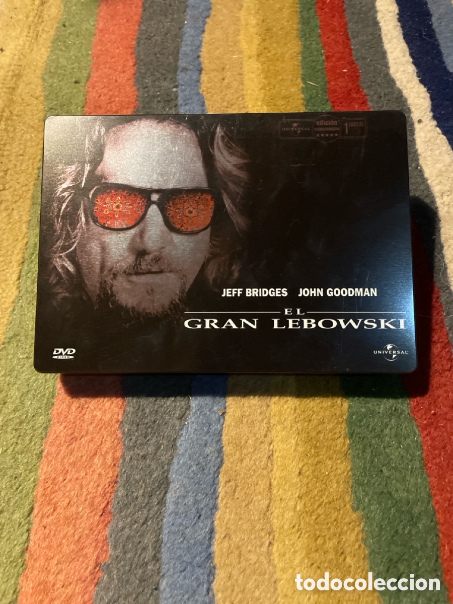 Cine: El Gran Lebowski (Steelbook) - DVD