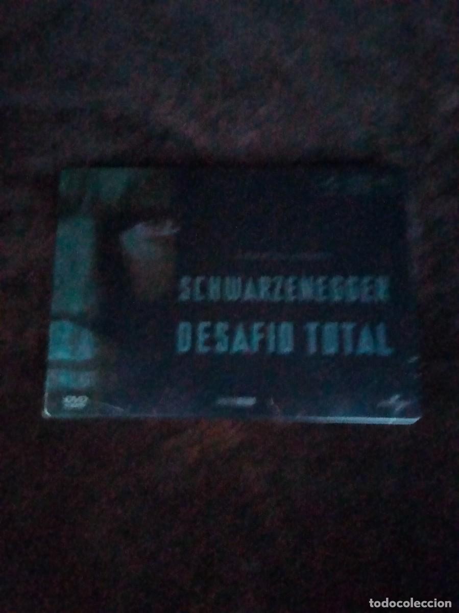 Cine: desafio total - en caja metalica - dvd como nuevo con librito