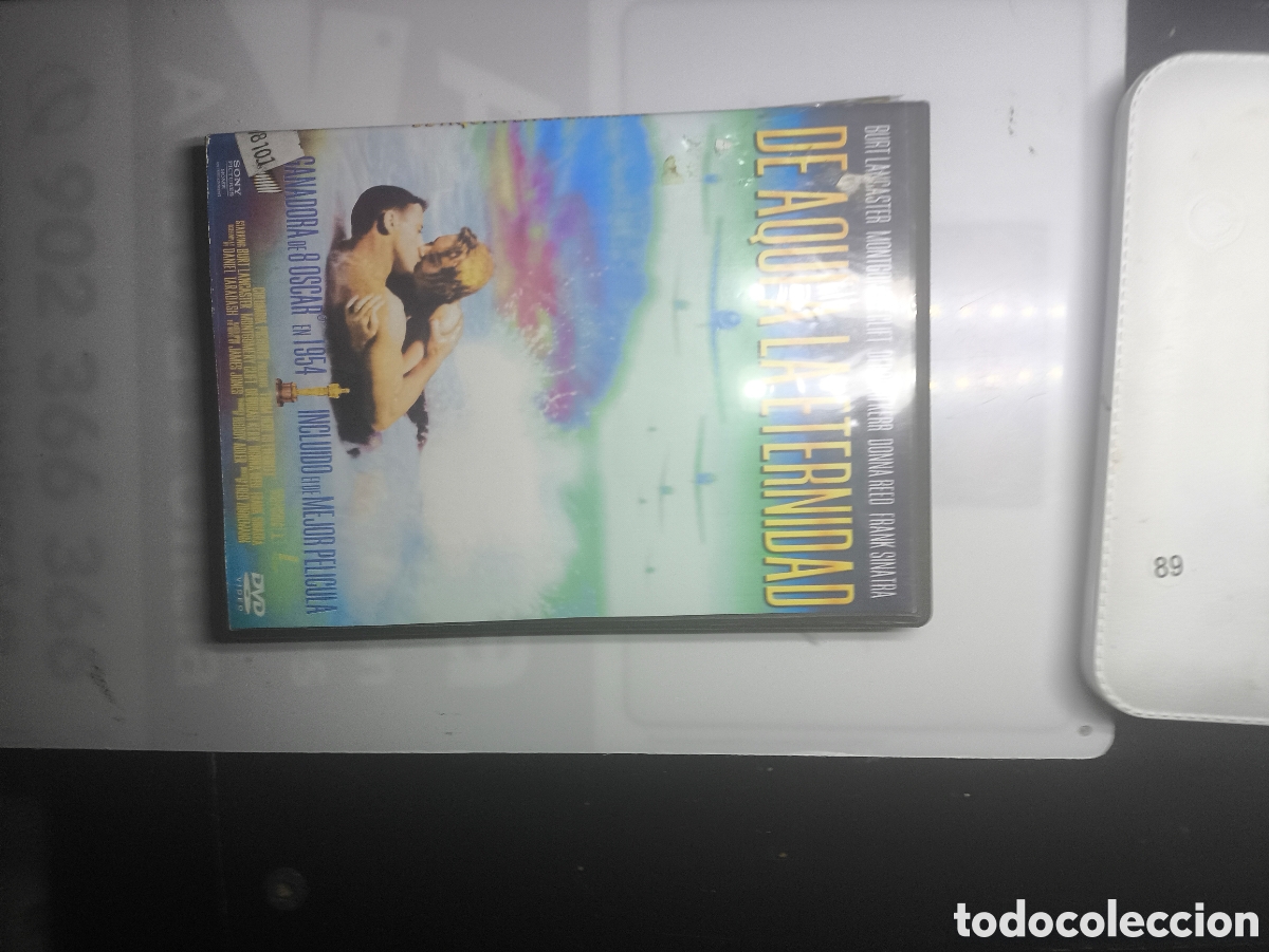 Cine: DVD de de aqu&iacute; a la eternidad.lote.n.211