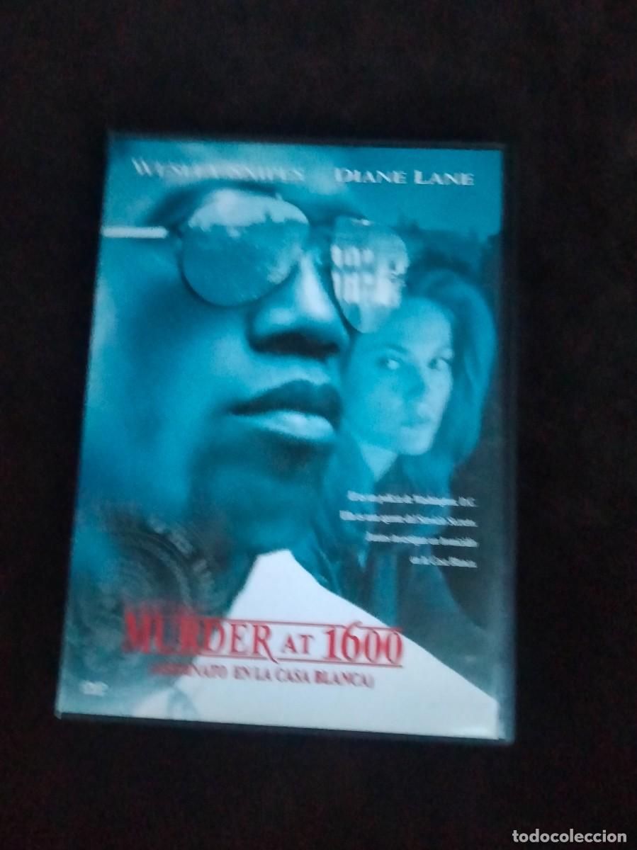 Cine: murder at 1600 - asesinato en la casa blanca - dvd como nuevo