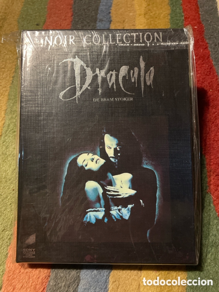 Cine: Dracula de Bram Stoker Edicion Noir Collection - DVD