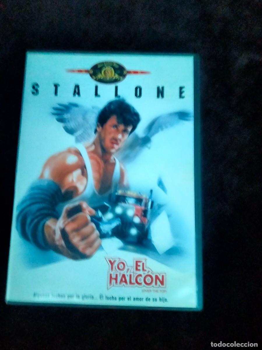 Cine: yo el halcon - sylvester stallone - dvd como nuevo