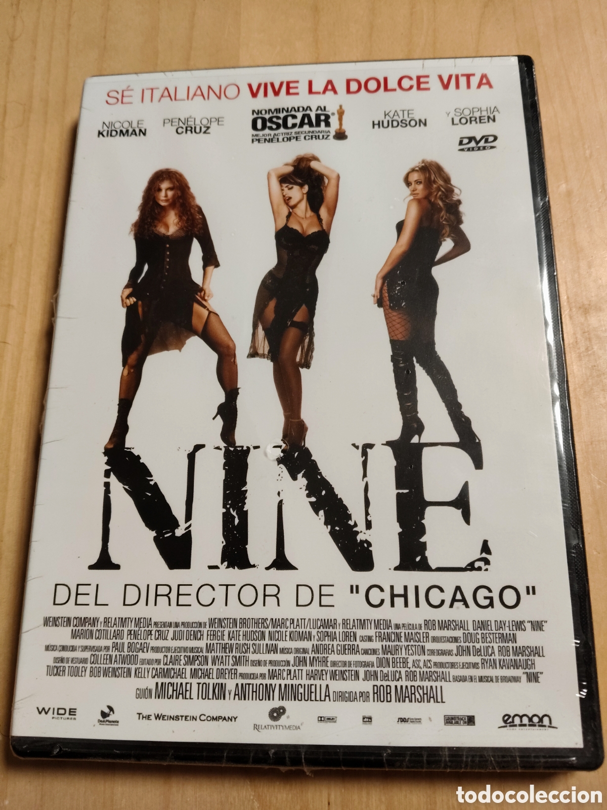 Cine: RD166 nine DVD PRECINTADO