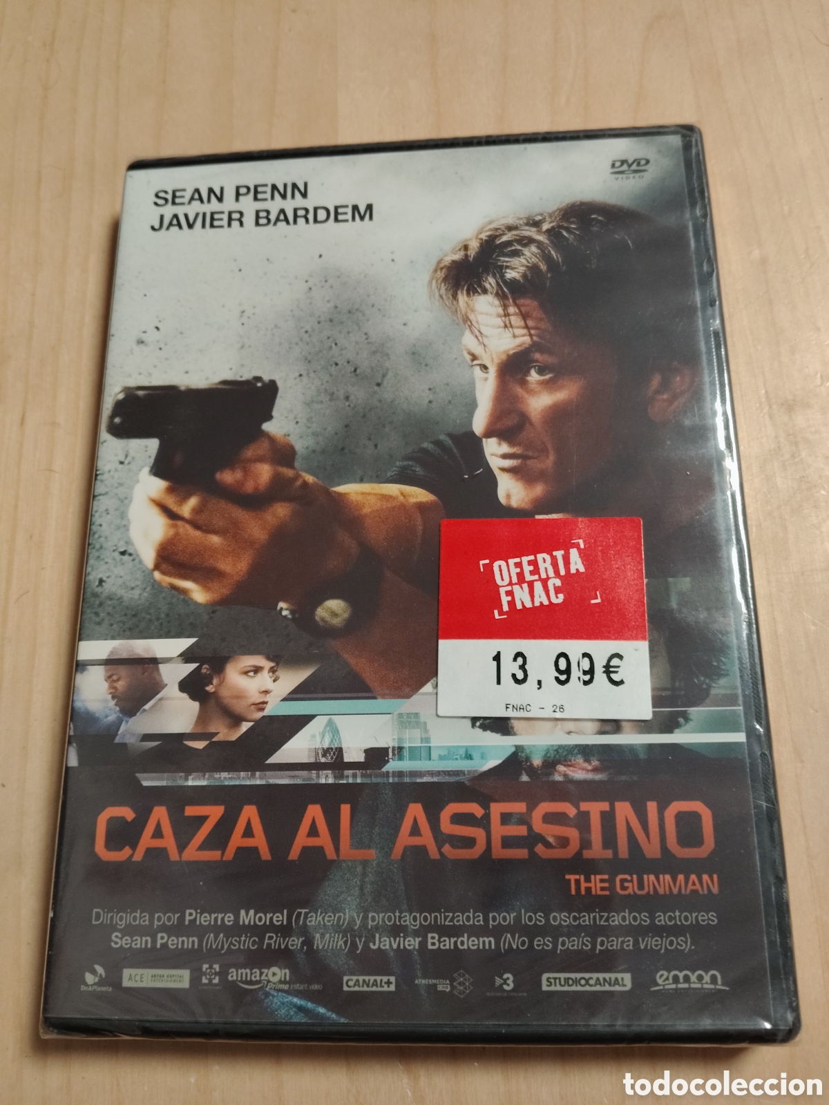 Cine: RD166 caza al asesino DVD PRECINTADO