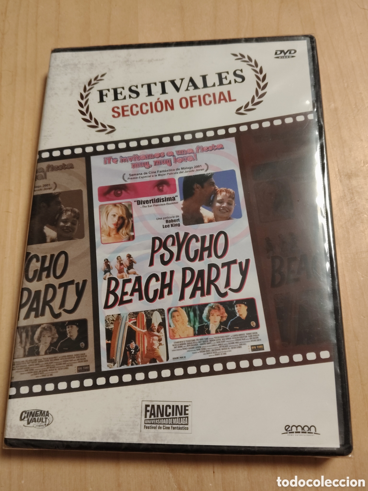 Cine: RD166 Psycho beach party DVD PRECINTADO