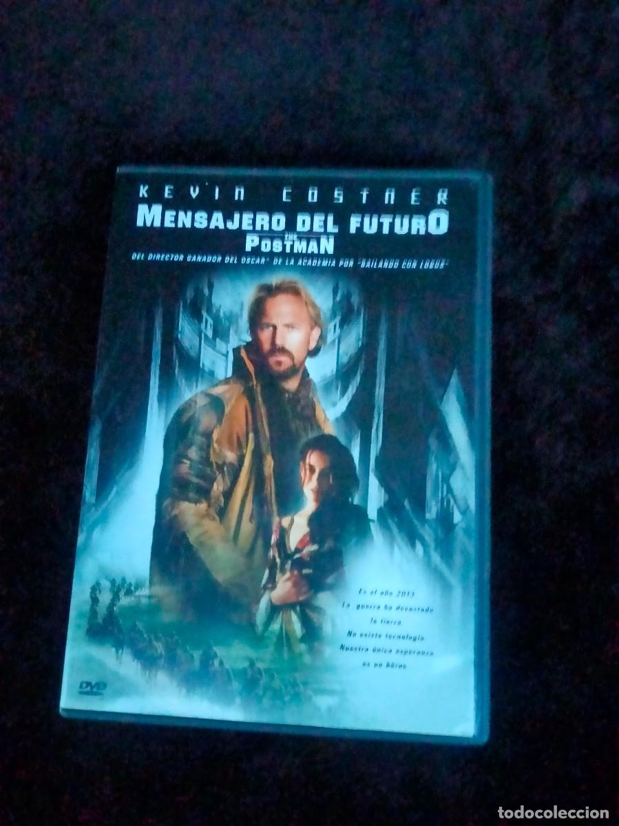 Cine: mensajero del futuro - kevin costner - dvd como nuevo