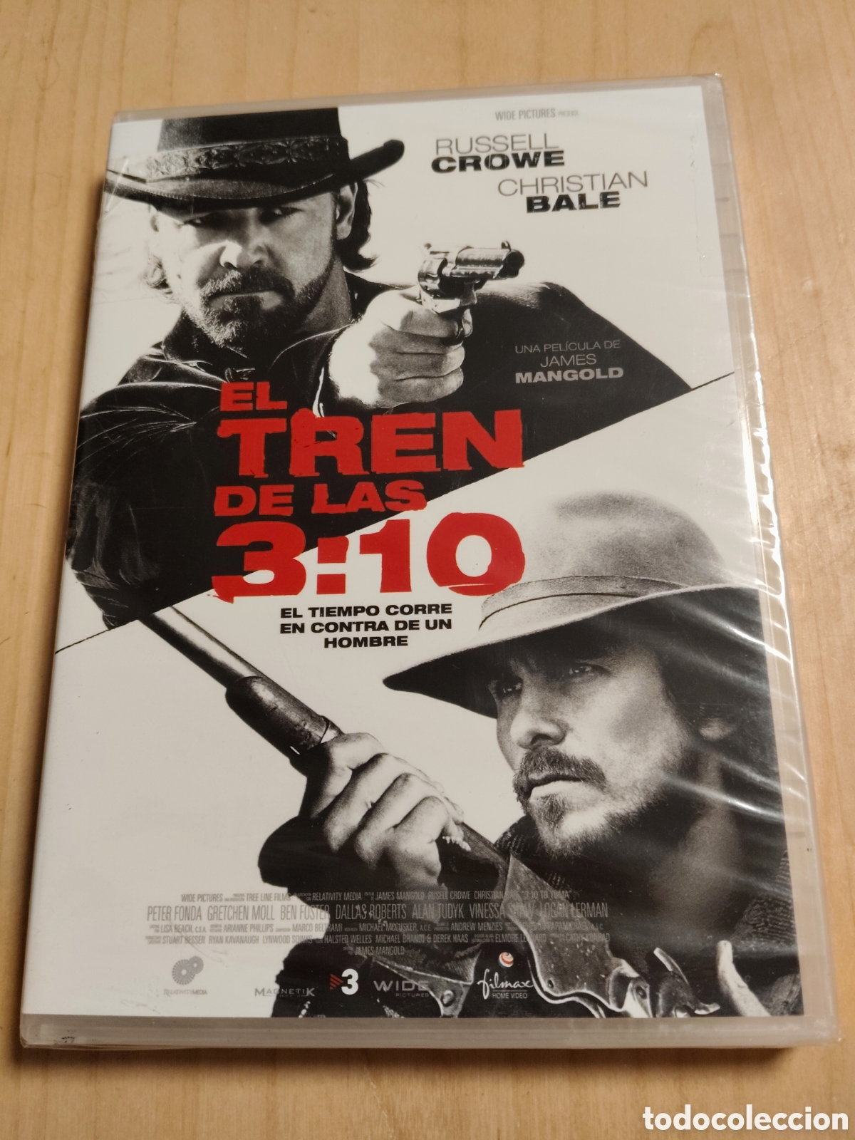 Cine: RD166 el tren de las 3:10 DVD PRECINTADO