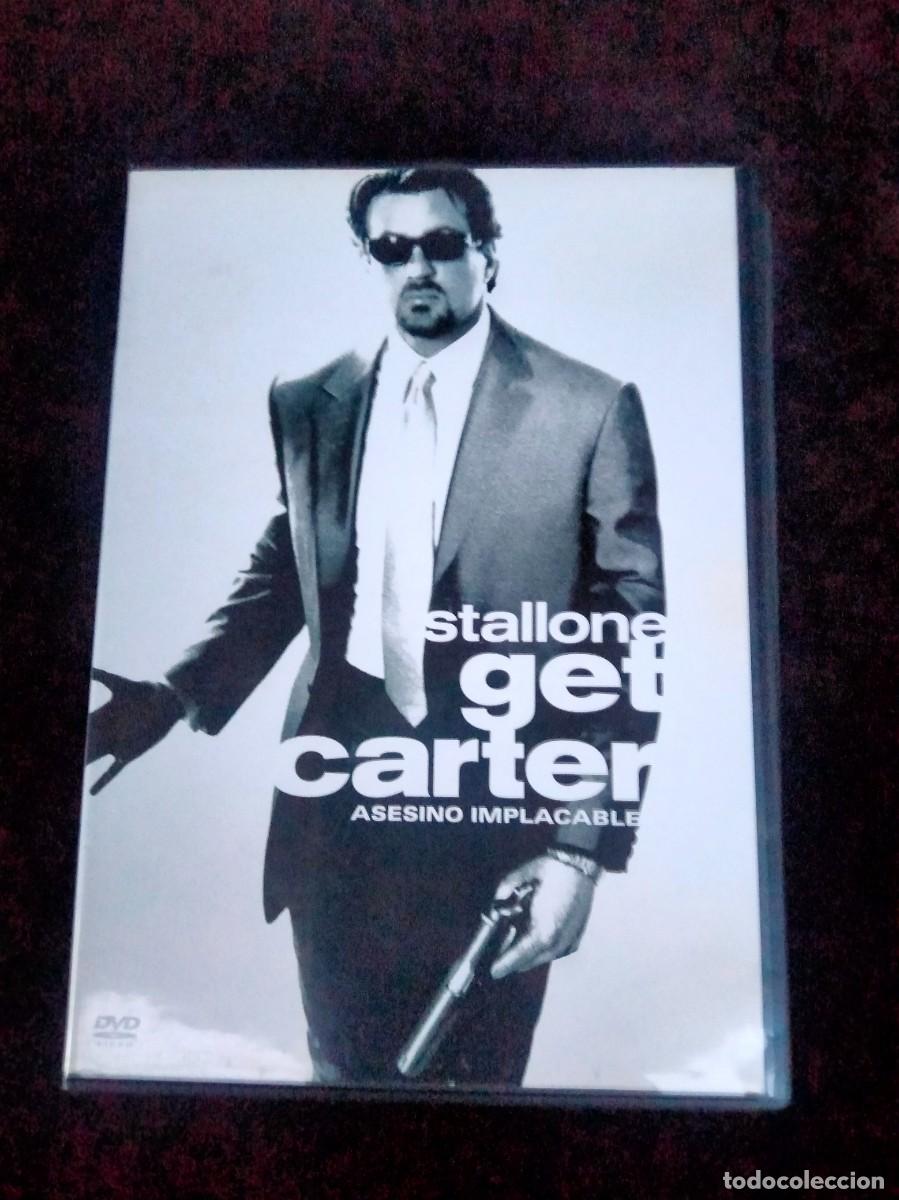 Cine: get carter asesino implacable - sylvester stallone - dvd como nuevo