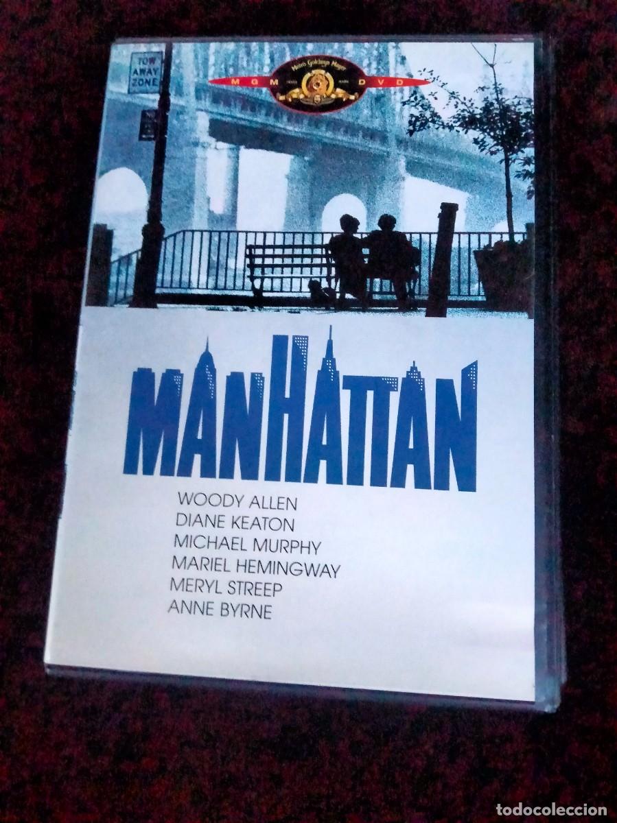 Cine: manhattan - woody allen - dvd como nuevo