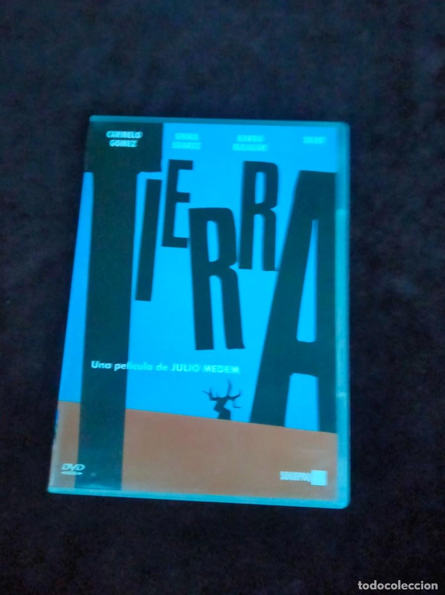 Cine: tierra - de julio medem con emma suarez - dvd como nuevo