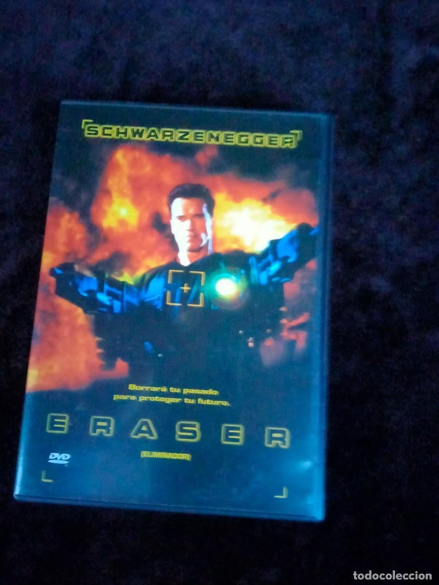 Cine: eraser - eliminator - dvd como nuevo - Foto 1