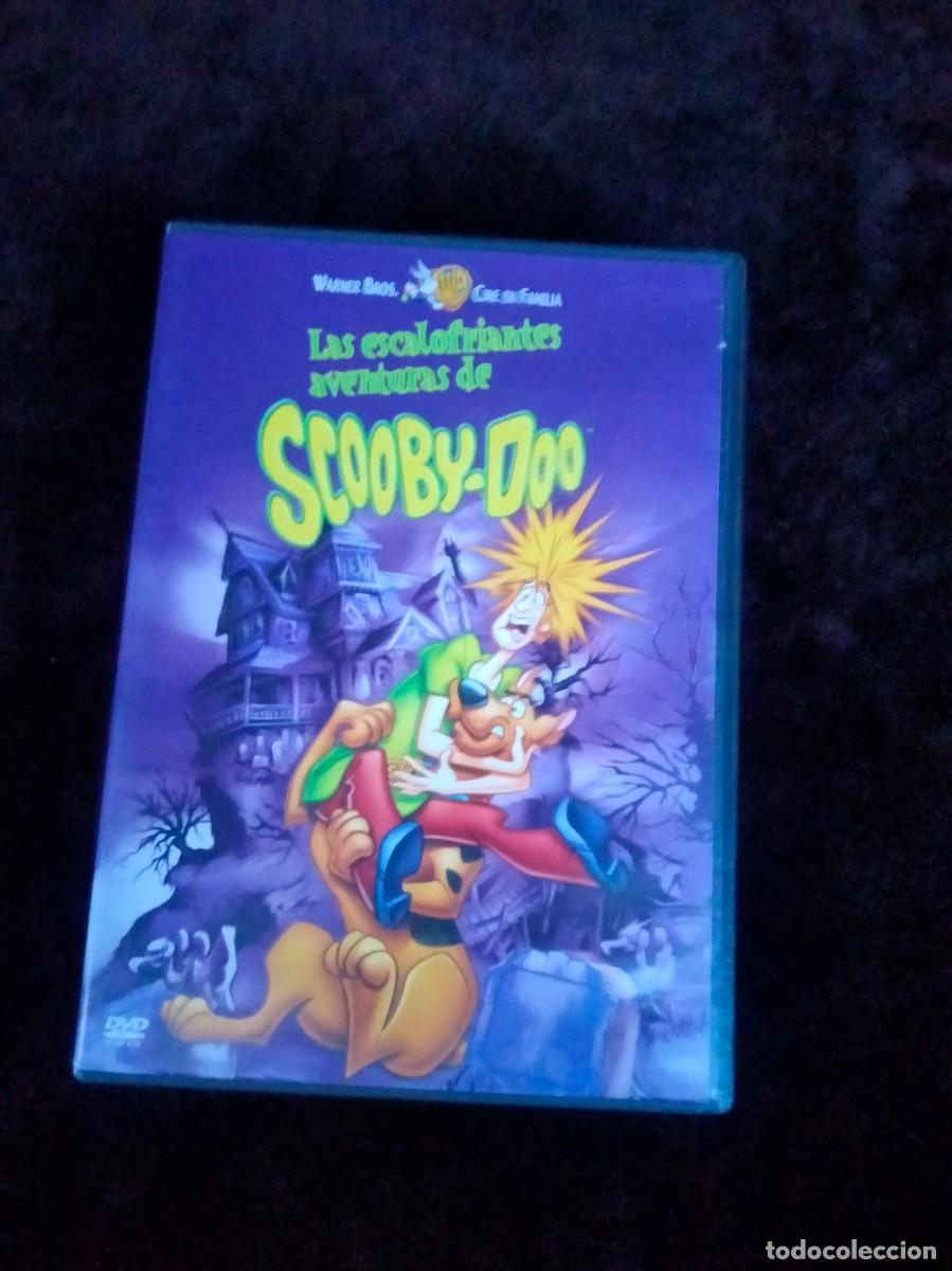 Cine: las escalofriantes aventuras de scooby-doo - dvd como nuevo