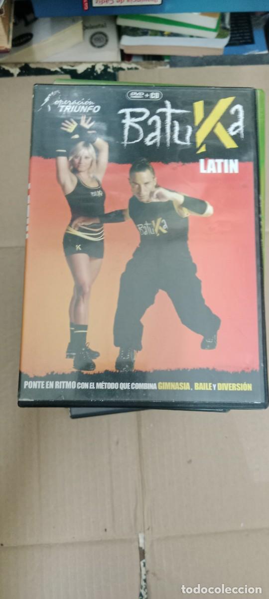 Cine: BATUKA LATIN CD MAS DVD DVD CINE CU-01