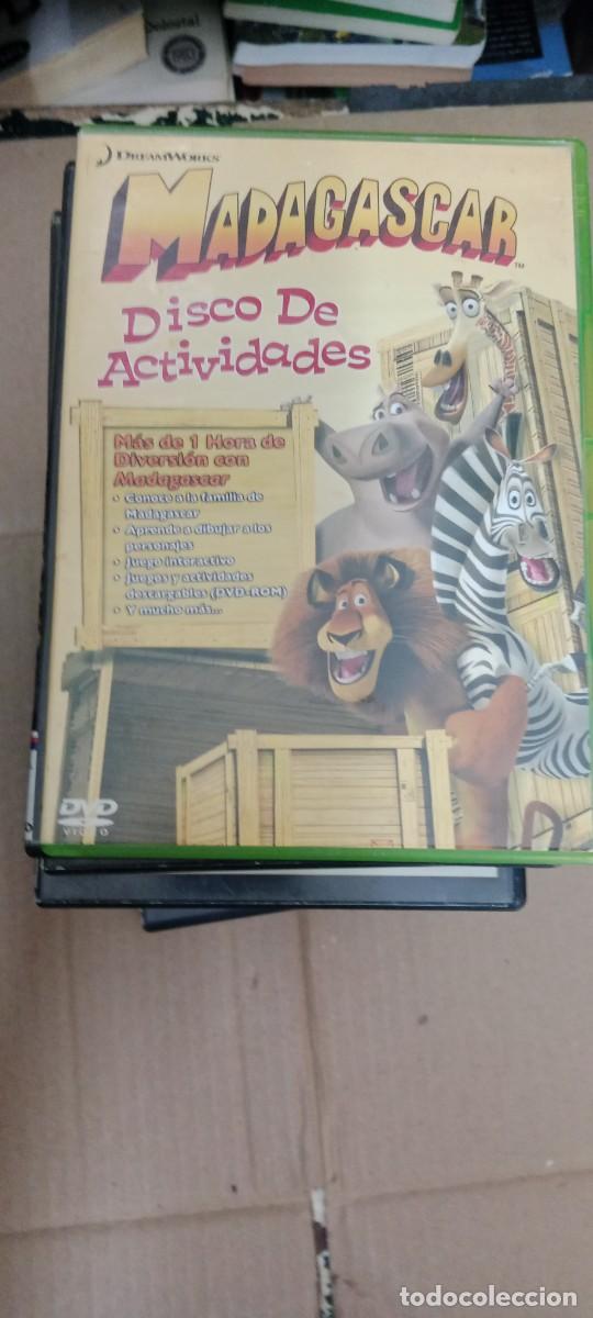Cine: MADAGASCAR DISCO DE ACTIVIDADES DVD CINE CU-01