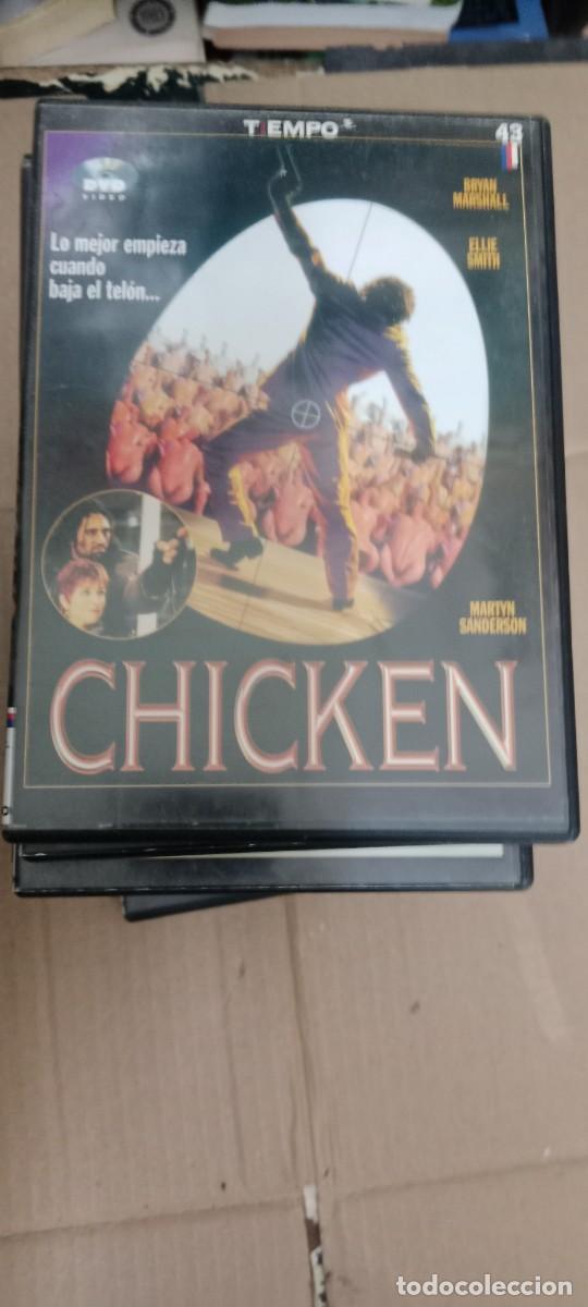 Cine: CHICKEN DVD CINE CU-01